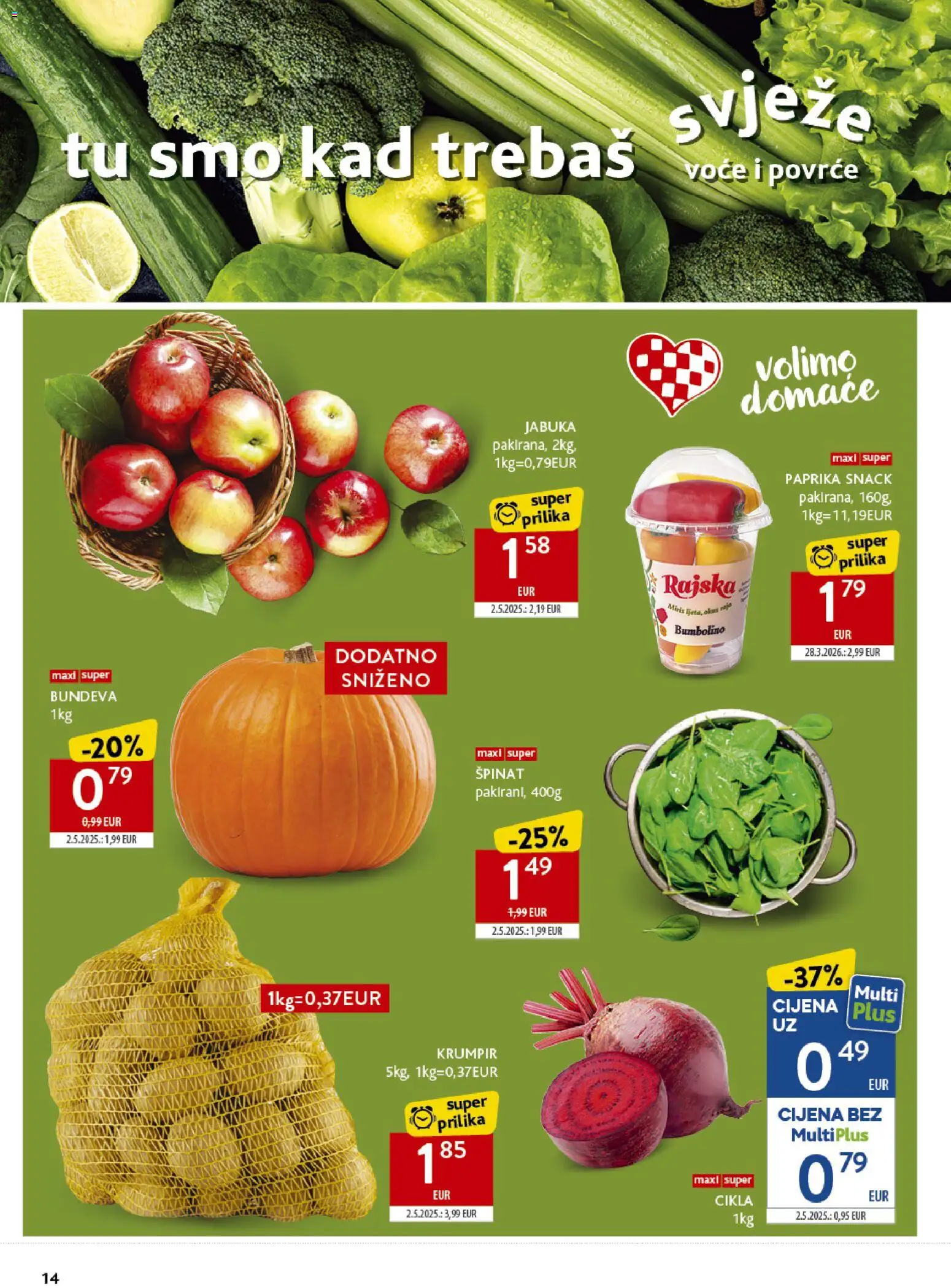 Konzum katalog | vrijedi od 21.10.2026 | Stranica: 14