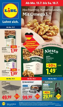 Lidl Prospekt Zülpich ab 13.07.2026 gültig
