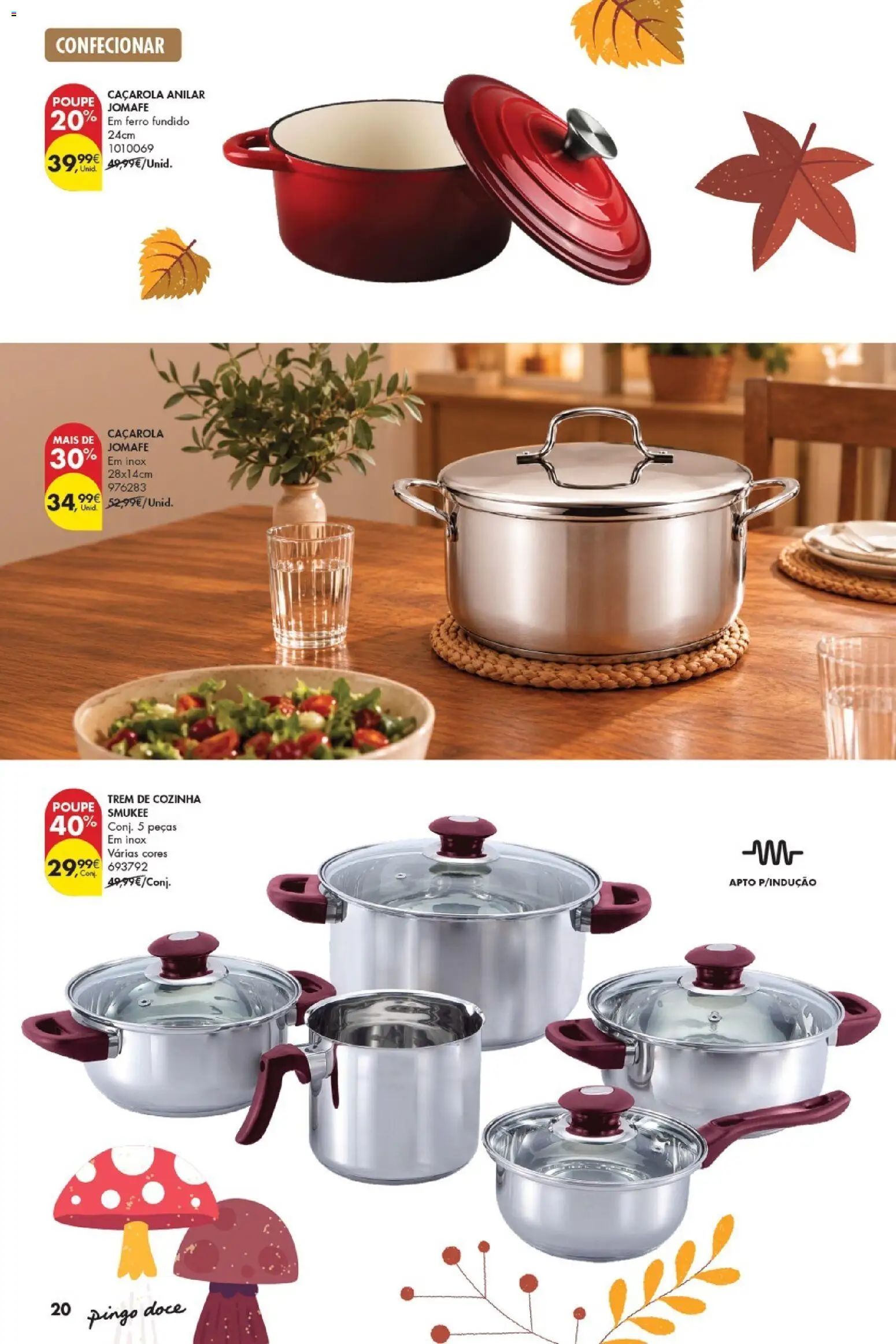 Pingo Doce Poupe Esta Semana Açores │ válido de 22/09/2026 | Página: 20 | Produtos: Ferro