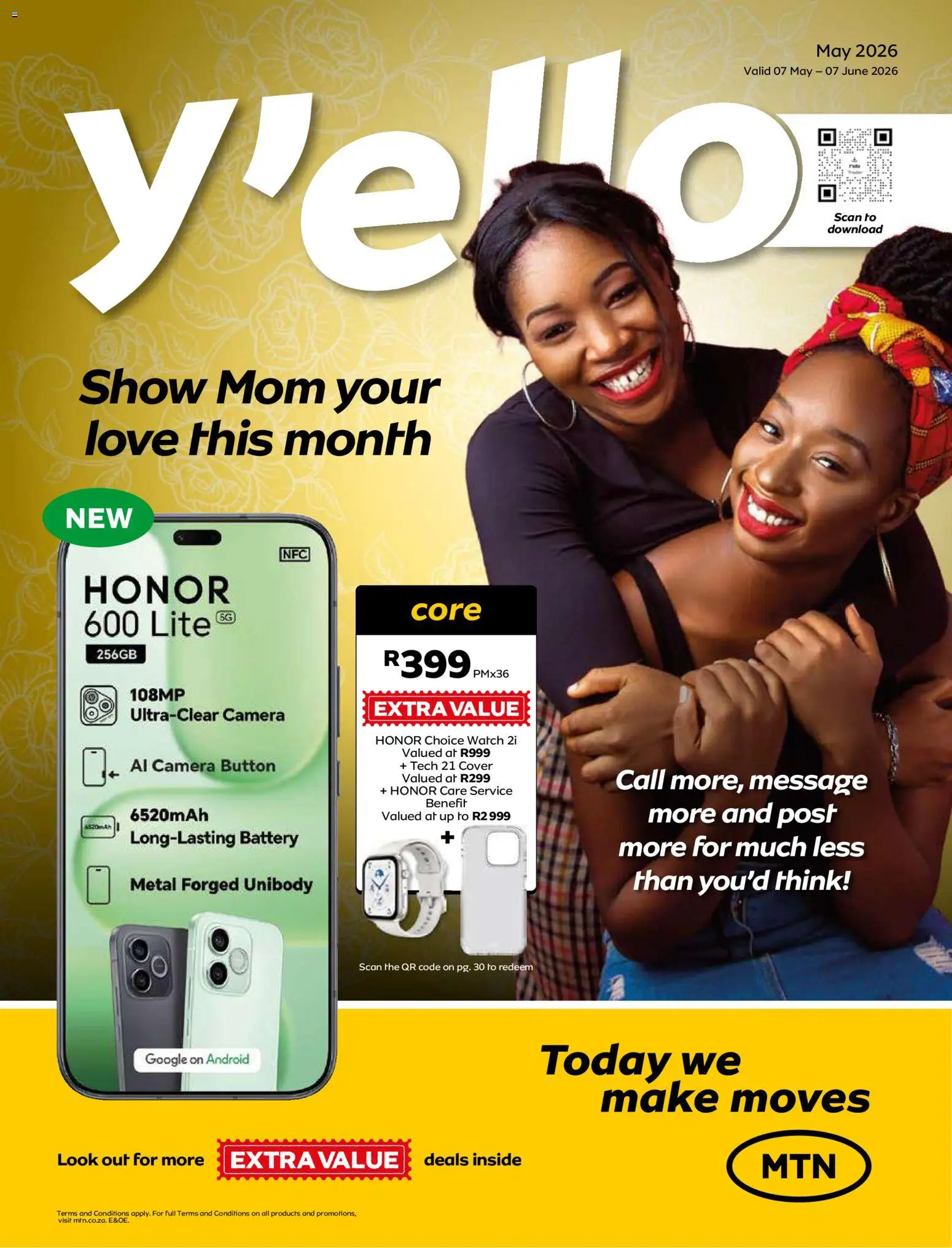 New MTN catalogue – valid from 07.05.2026 | Page: 1 | Products: Cover, Watch, Camera, Battery