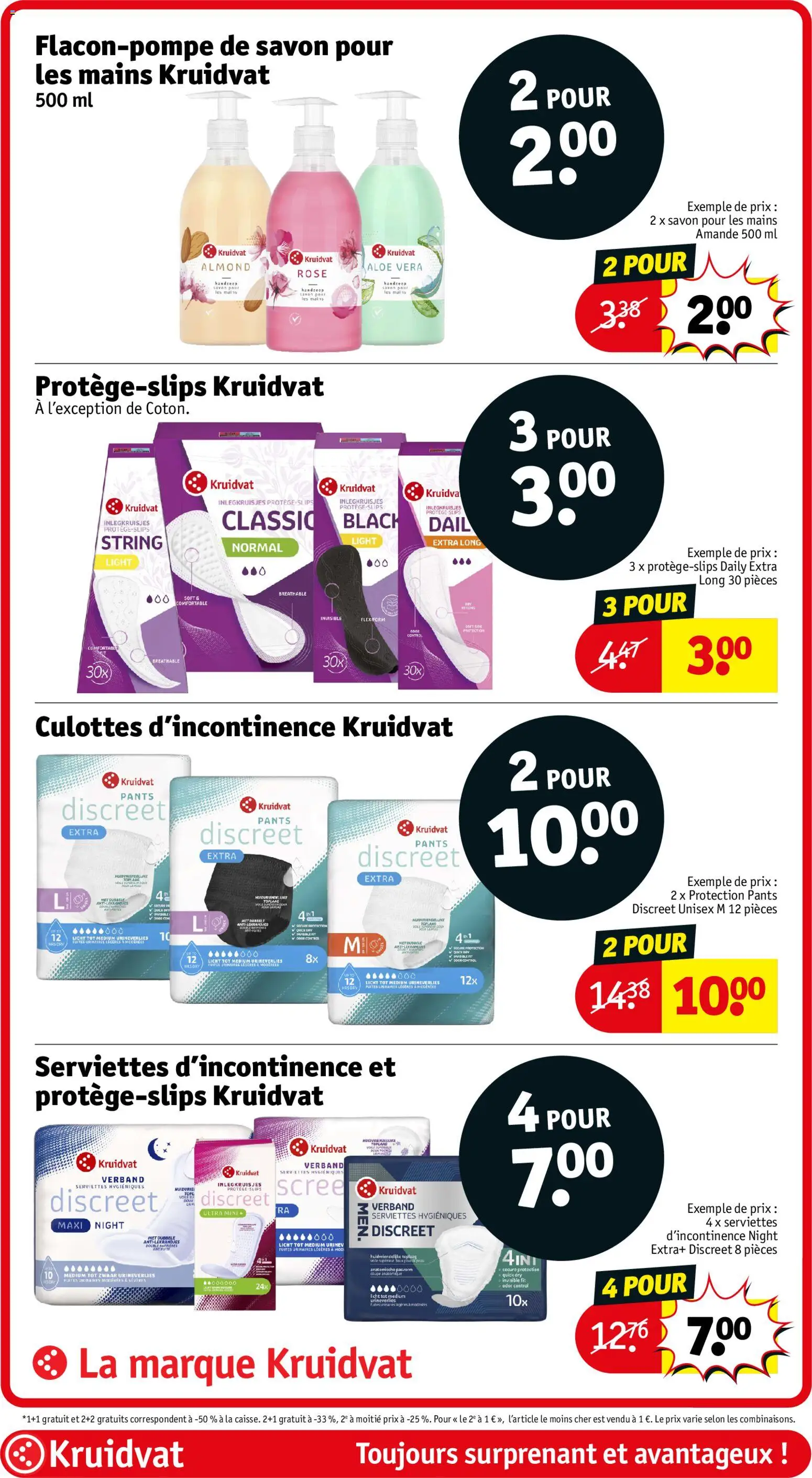 {H1} | Pagina: 43 | Producten: Inlegkruisjes, La, Handzeep, Aloë Vera