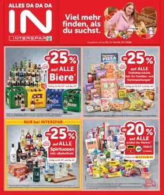 Interspar Flugblatt - Burgenland Sued ab 01.07.2026 gültig