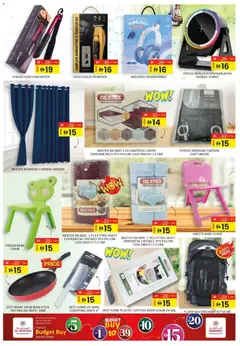 Preview of Al Madina catalogue valid from 10.04.2026 | Page: 5 | Products: Blush makeup , Vaskepulver, Kartofler, Lampe