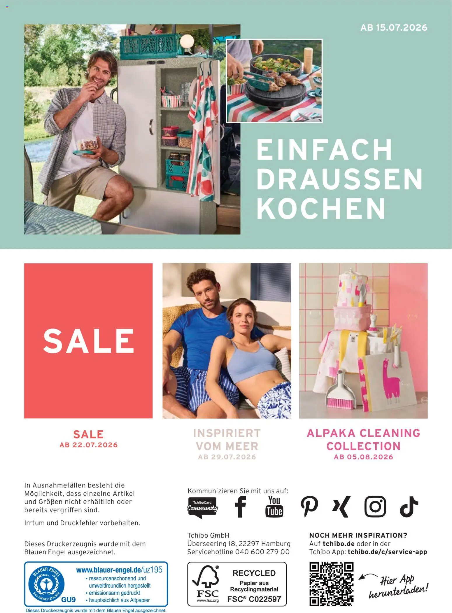 Prospekt Tchibo Summer Stories – gültig ab 08.07.2026 | Seite: 31