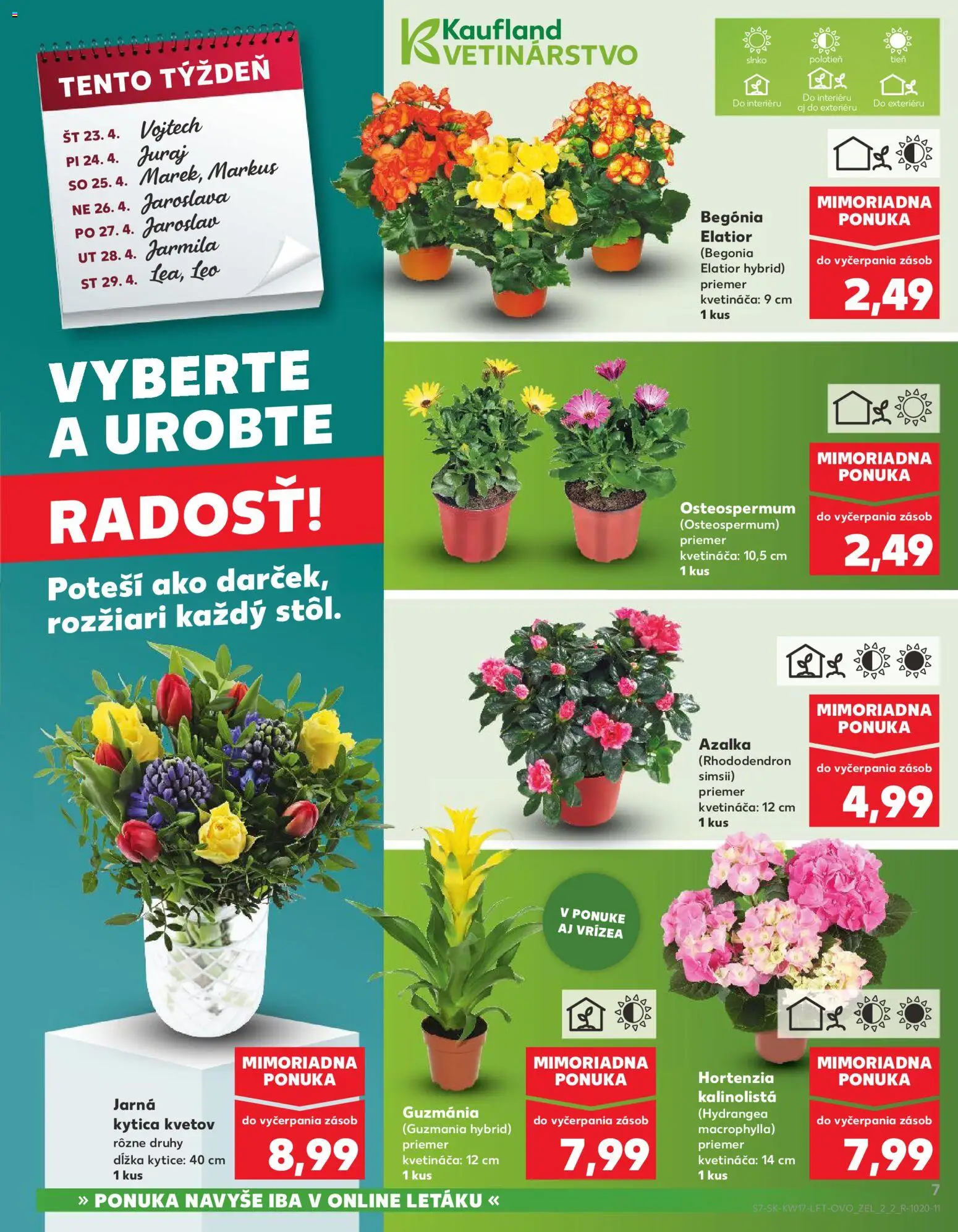 Nové Kaufland akcie – leták je platný od 23.04.2026 | Strana: 7