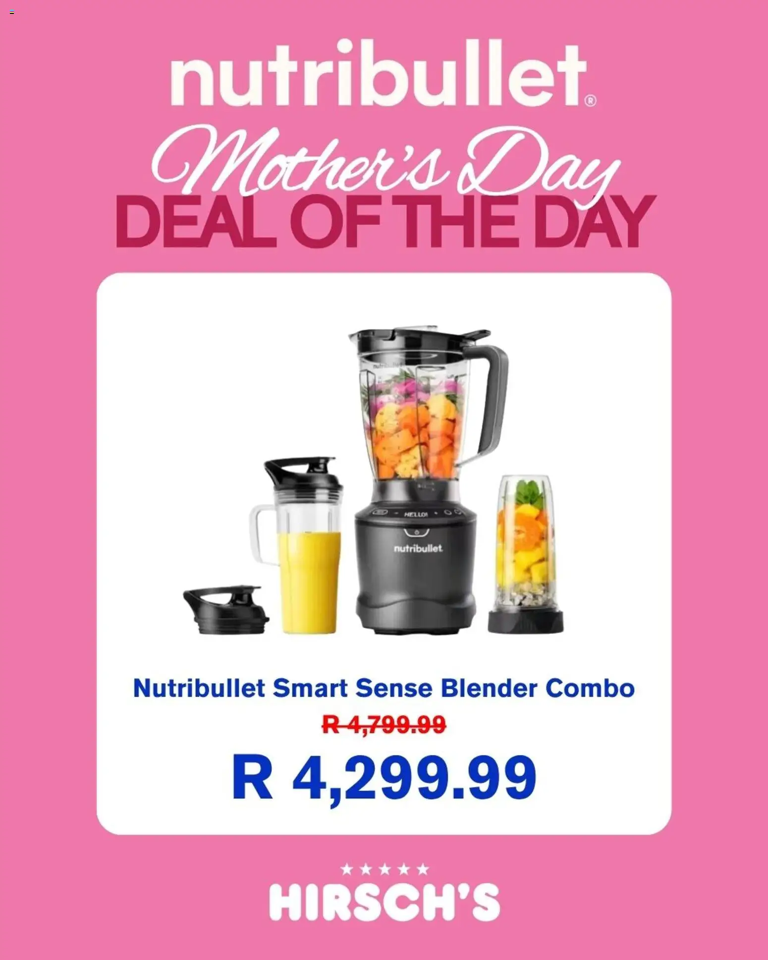 New Hirsch's catalogue – valid from 07.05.2026 | Page: 1 | Products: Blender