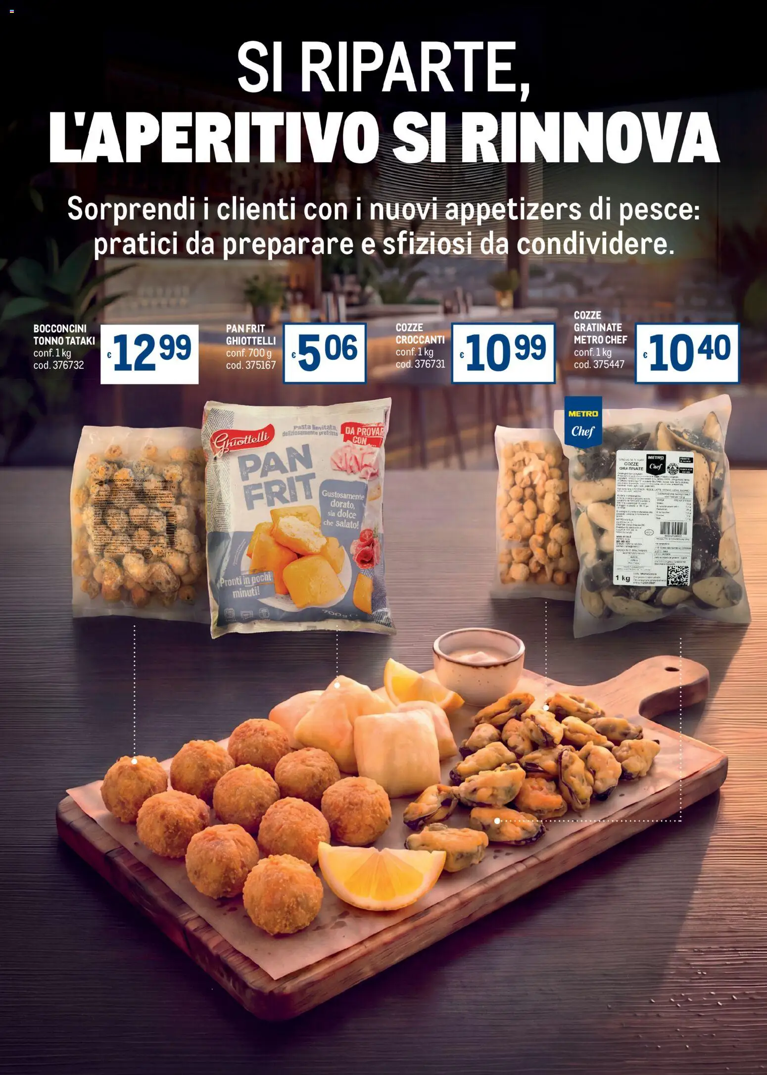 Volantino Metro del 24/09/2026 | Pagina: 39 | Prodotti: Pesce, Cozze, Pasta, Tonno