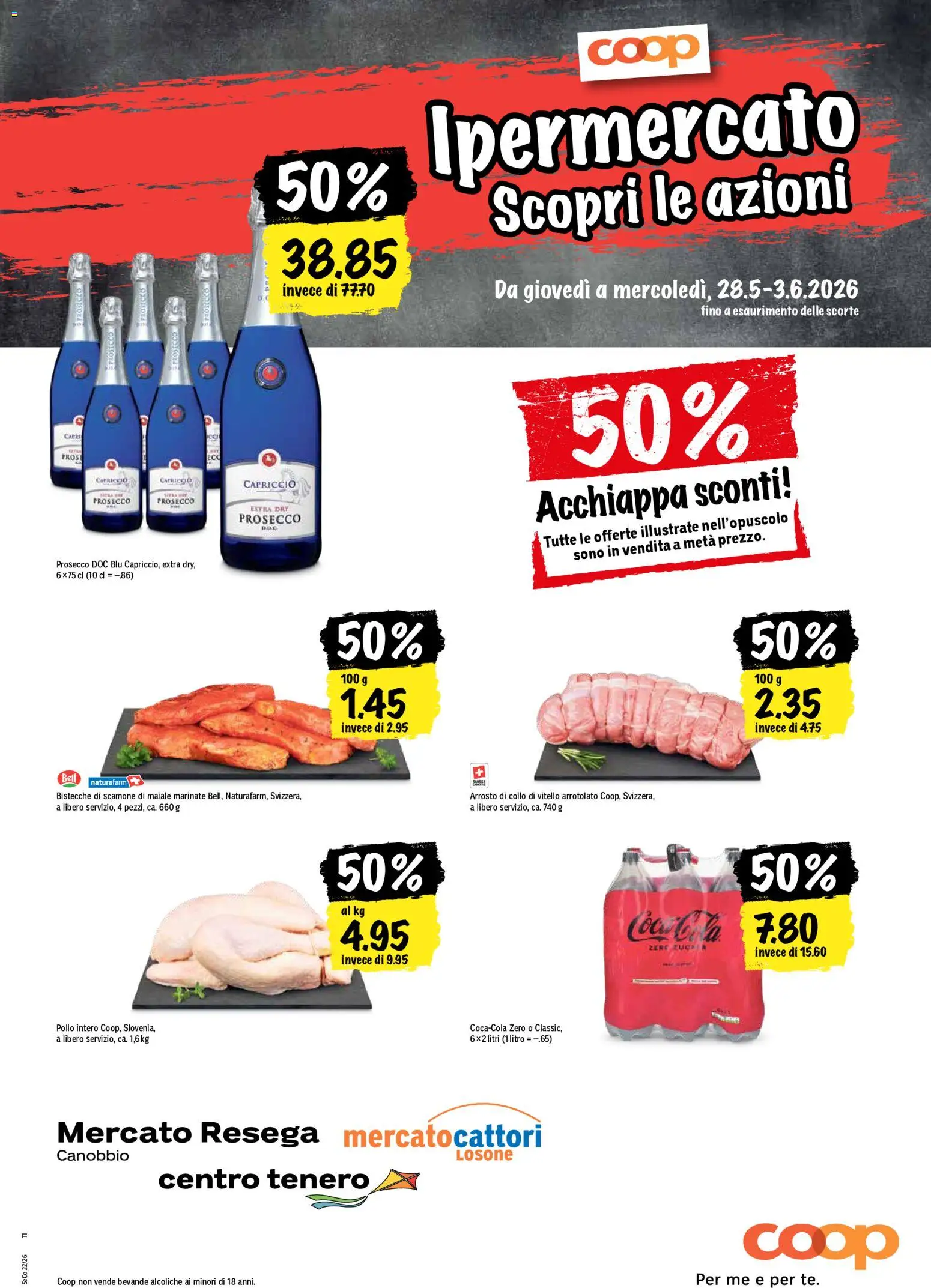 Coop aktionen IT – gültig ab 28.05.2026 | Seite: 21