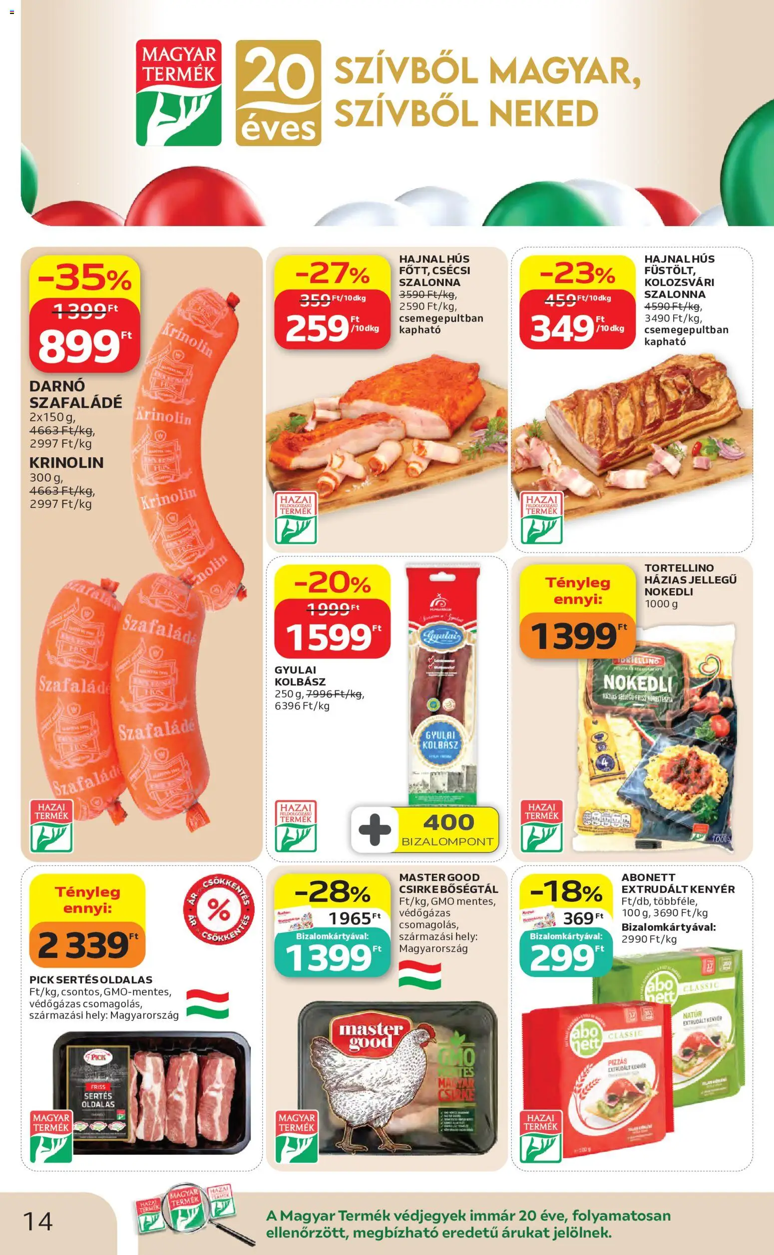 Auchan Akciós Újság 2026.05.07.-tól/töl - fantasztikus ajánlatokat! 🛍️ | Magyarország