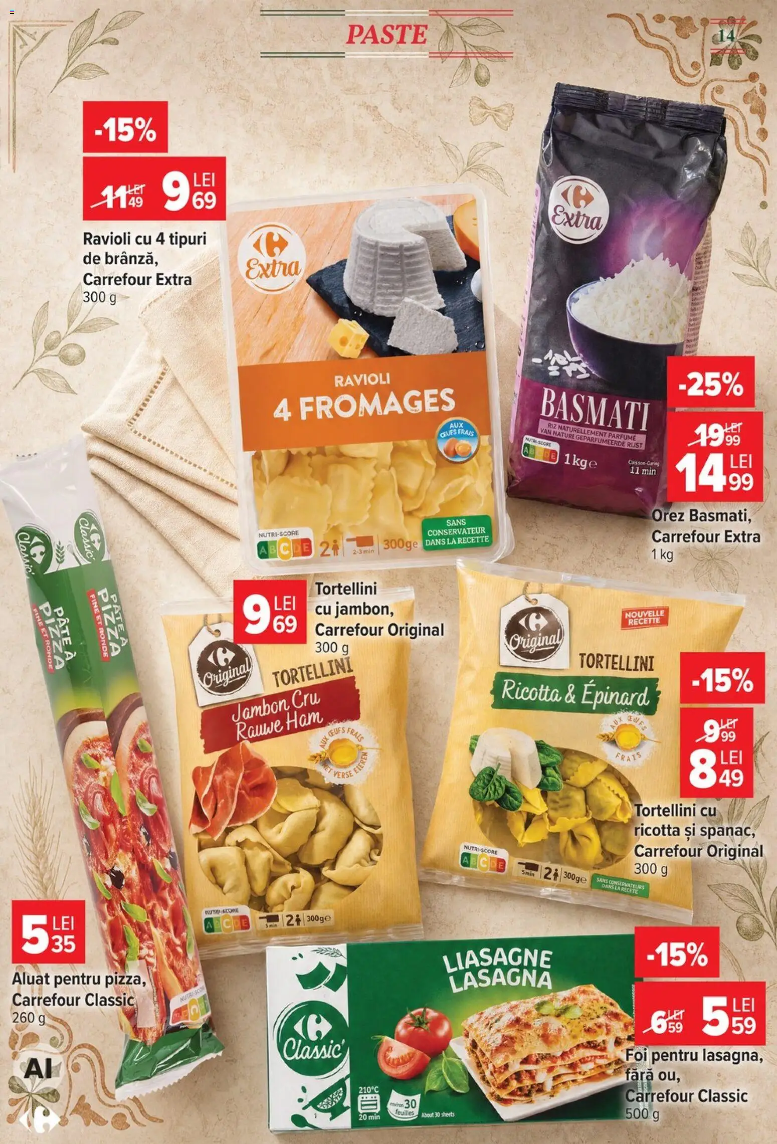 Noul catalog Carrefour – valabil de la 05.08.2026 | Pagină: 14