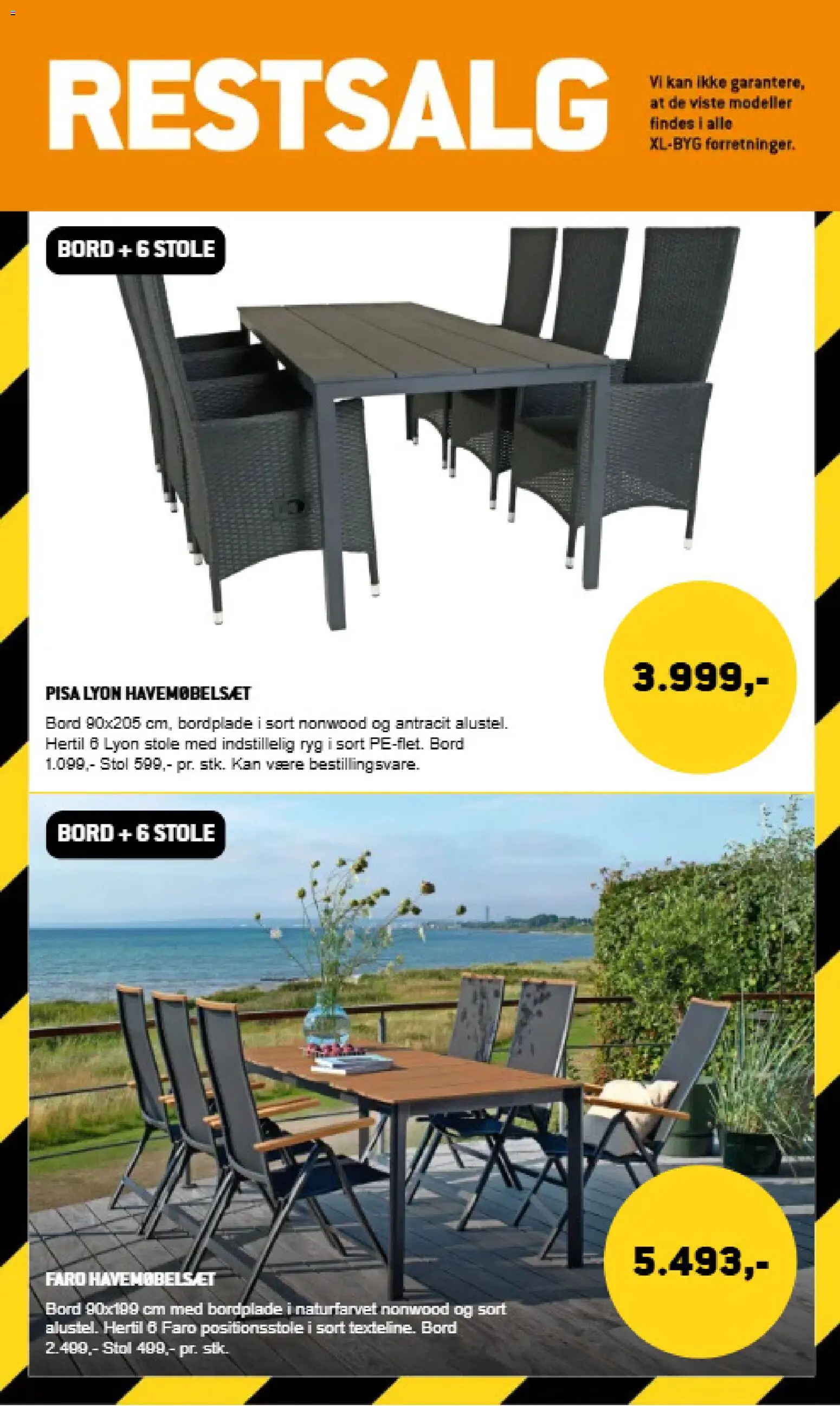 XL-BYG tilbudsavis – gyldig fra 10/07/2026 | Side: 10 | Produkter: Bord, Stol