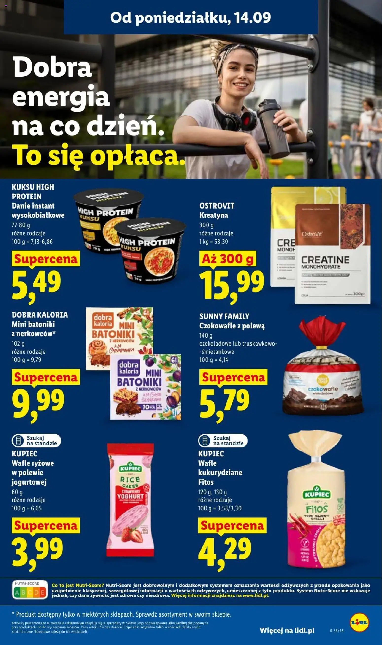 Lidl gazetka od 14.09.2026 | Strona: 45