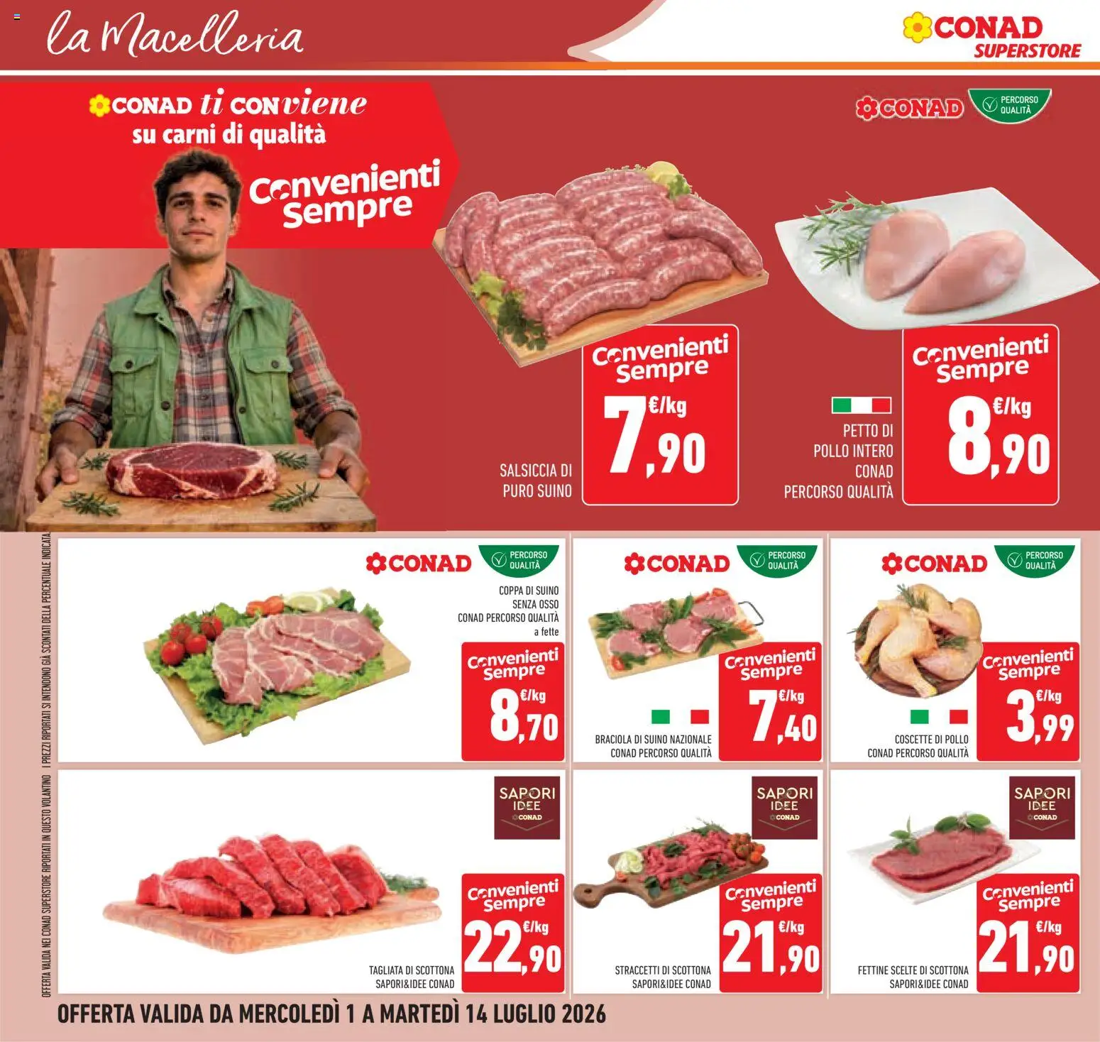Volantino Conad del 01/07/2026 | Pagina: 6