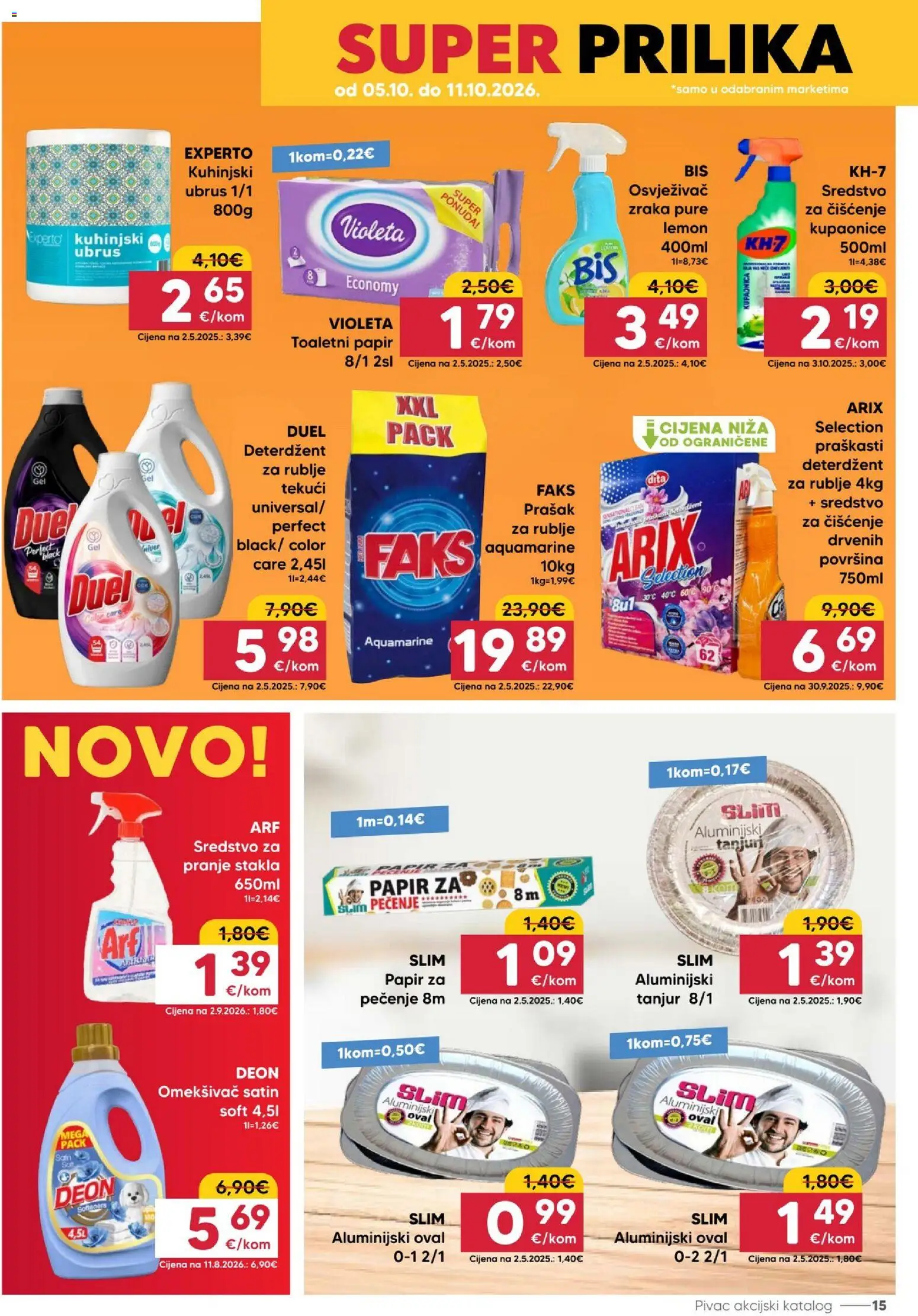 Pivac katalog | vrijedi od 05.10.2026 | Stranica: 15