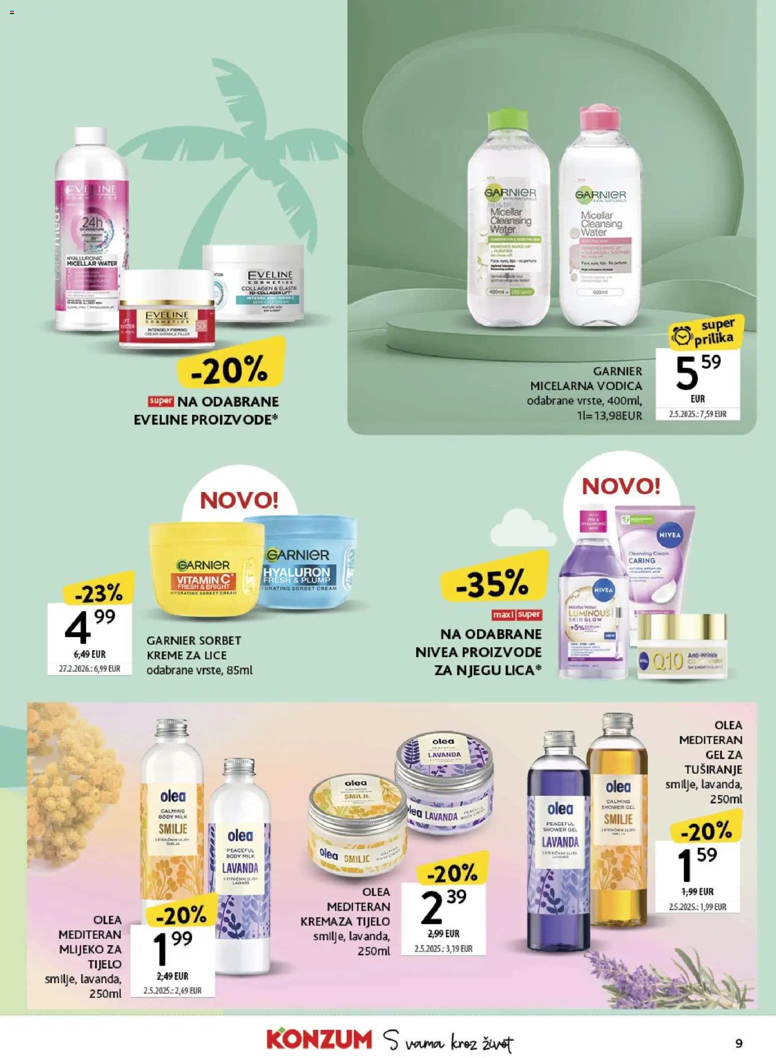 Konzum HR akciós ujság - amely érvényes a következő dátumtól: 11.05.2026 | Oldal: 9