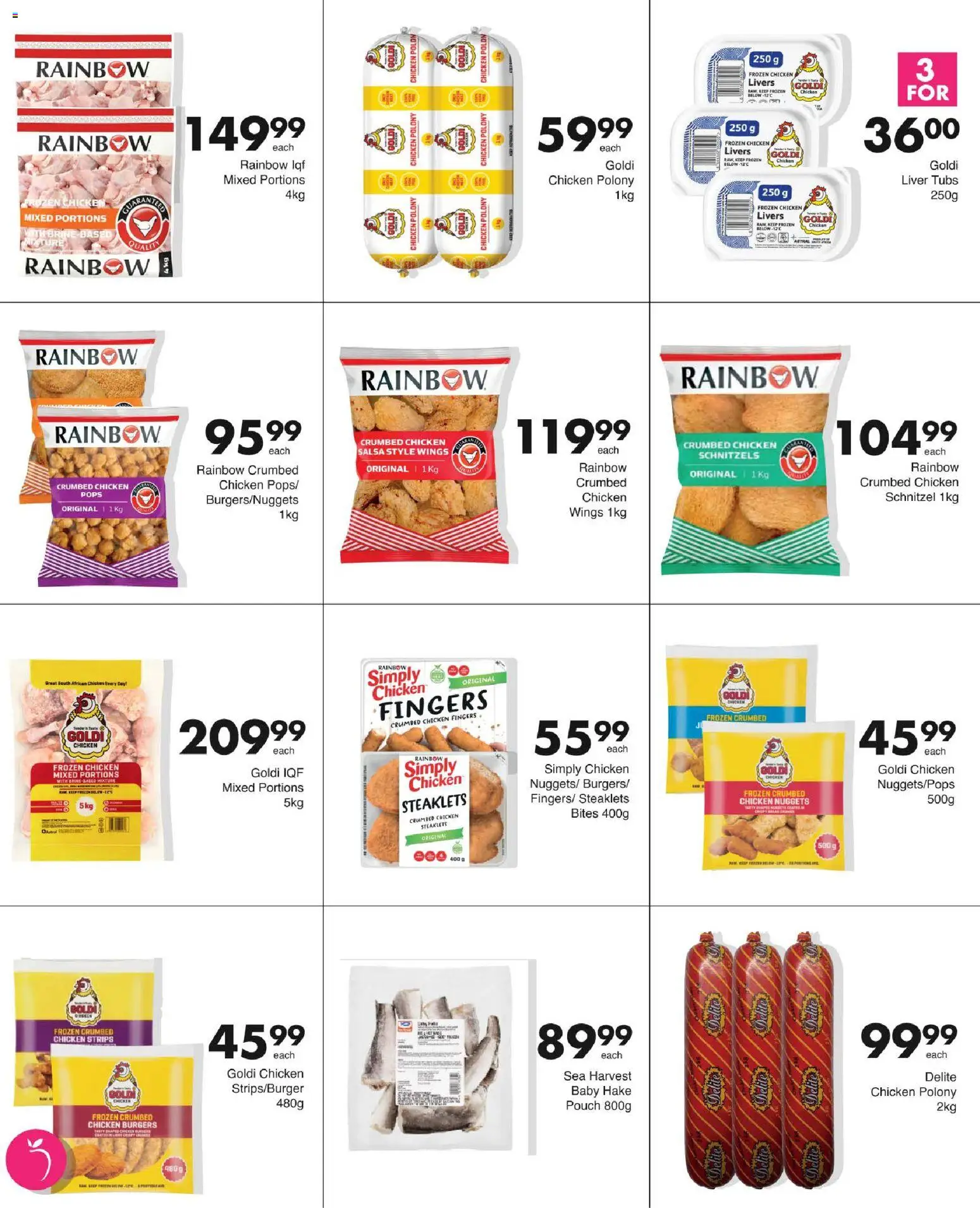 New Save catalogue – valid from 15/09/2026 | Page: 15 | Products: Liver, Frozen chicken, Chicken, Burgers