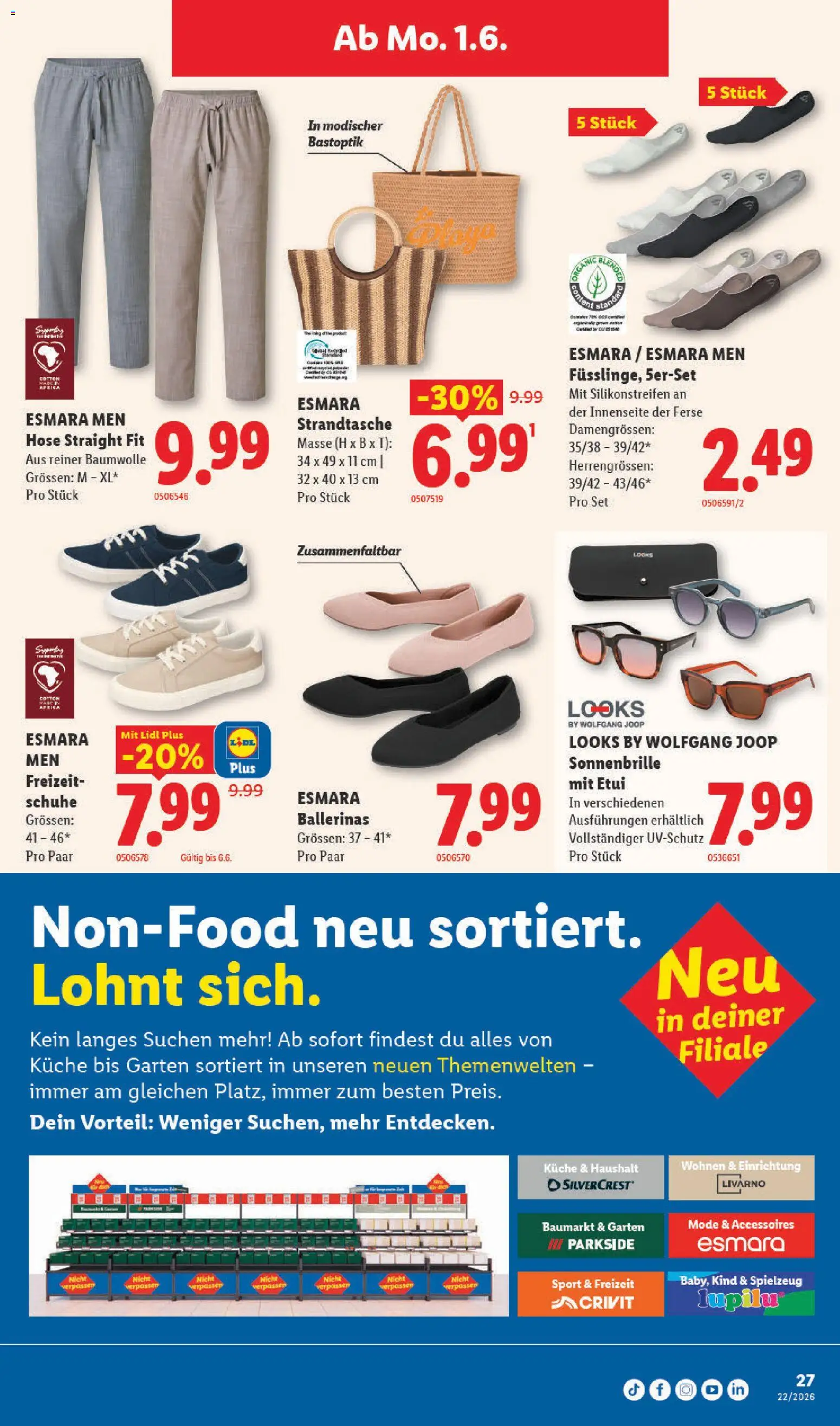 Lidl aktionen – gültig ab 28.05.2026 | Seite: 27