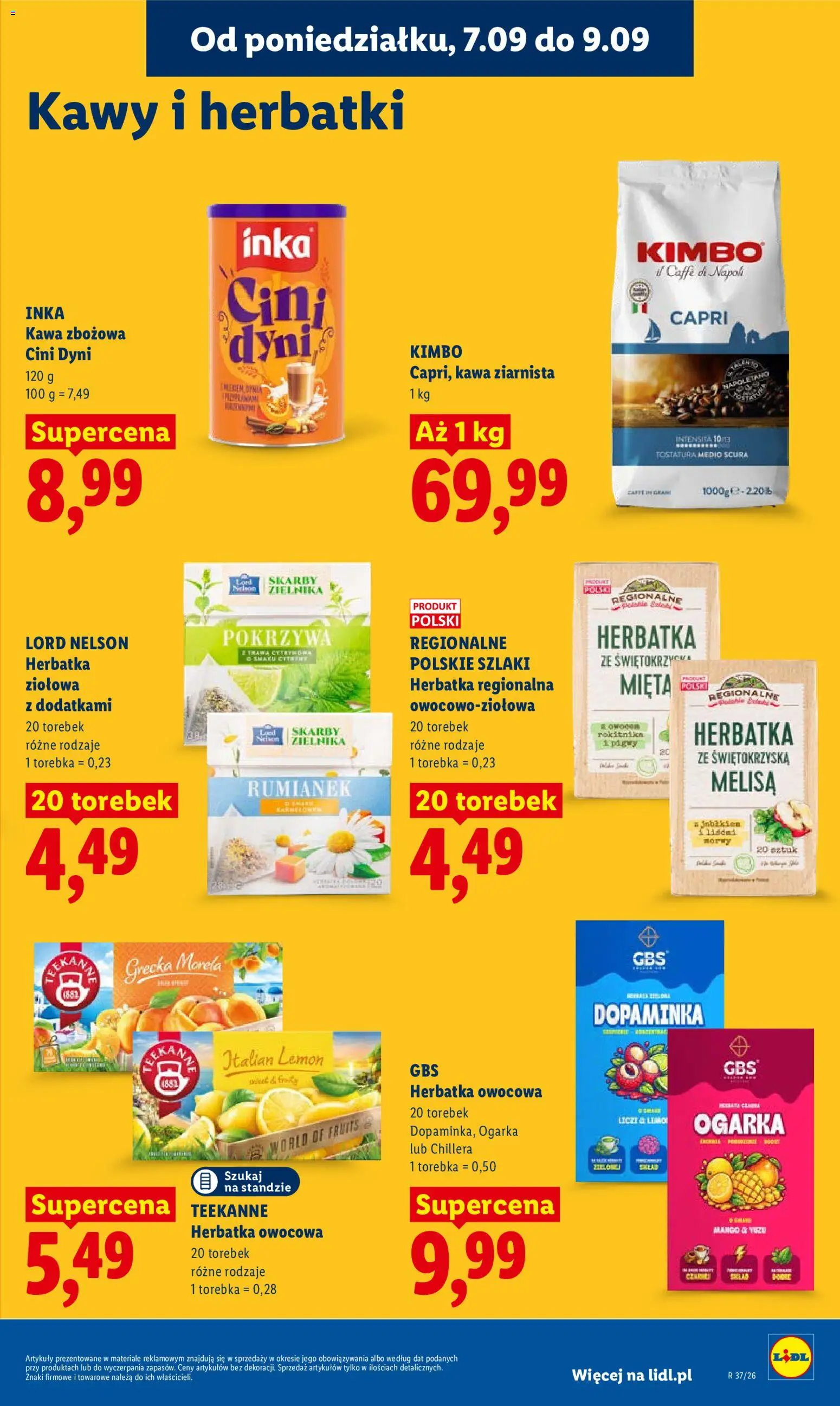 Lidl Polsko leták od 07.09.2026 | Strana: 77 | Produkty: Mango, Teekanne