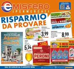 Anteprima del volantino Emisfero volantino valido a partire dal 23/07/2026