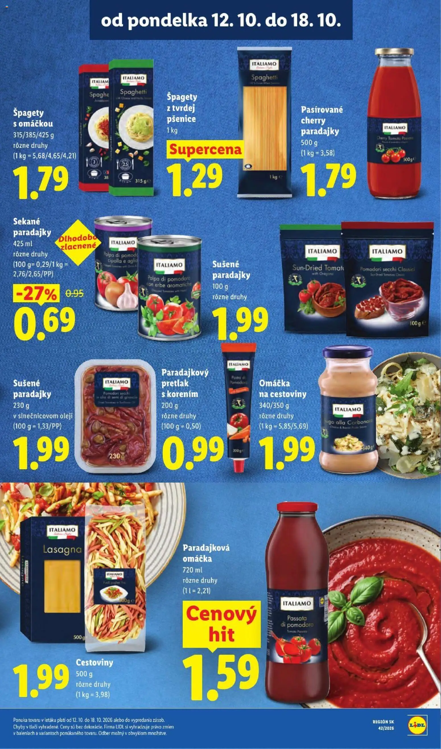 Nové Lidl akcie – leták je platný od 12.10.2026 | Strana: 35