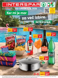 Spar katalog akcije – veljaven od 05.08.2026