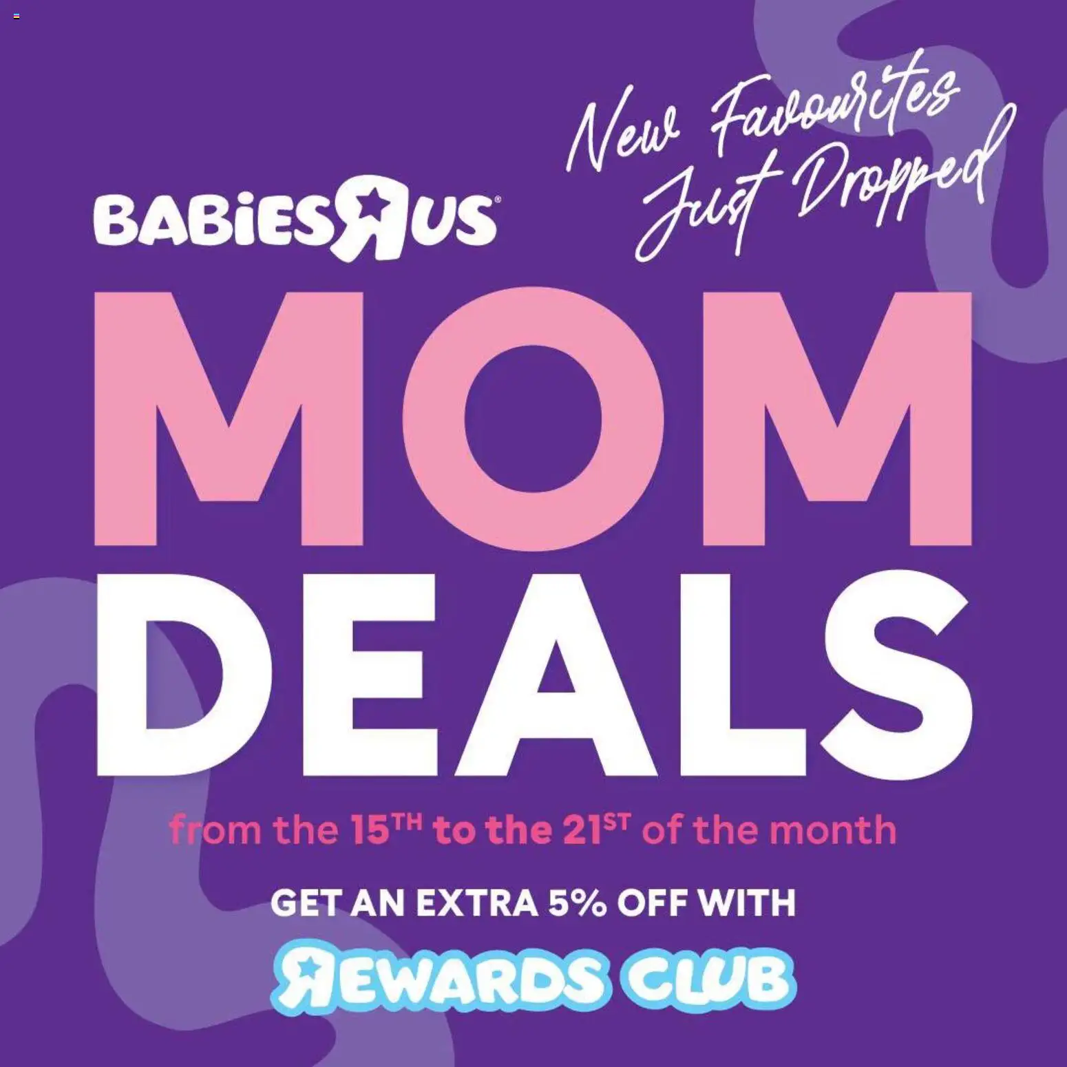 New Babies R Us catalogue – valid from 15/08/2026 | Page: 1
