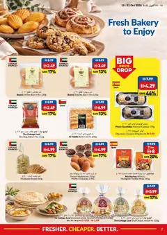 Preview of VIVA offers valid from 15 Oct, 2026 | Page: 7 | Products: Butter, Bread, Cookies, Coat