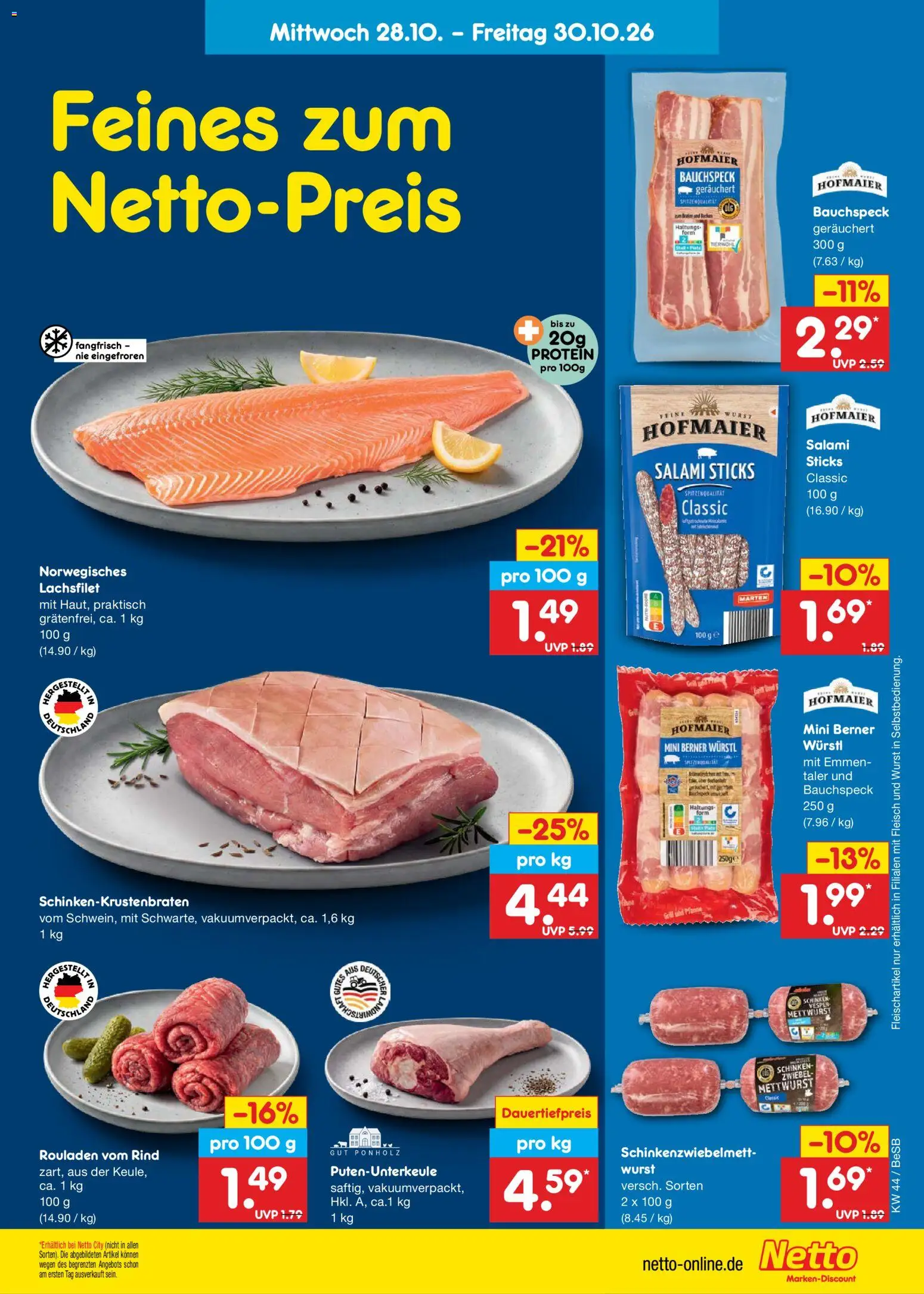 Netto Marken-Discount Prospekt – gültig ab 26.10.2026 | Seite: 45