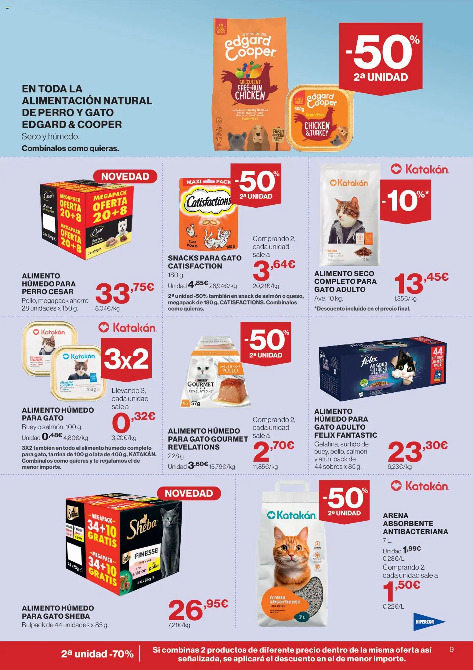 Hipercor catálogo │ válido desde el 21.05.2026 | Página: 9 | Productos: Mousse, Paté, Té