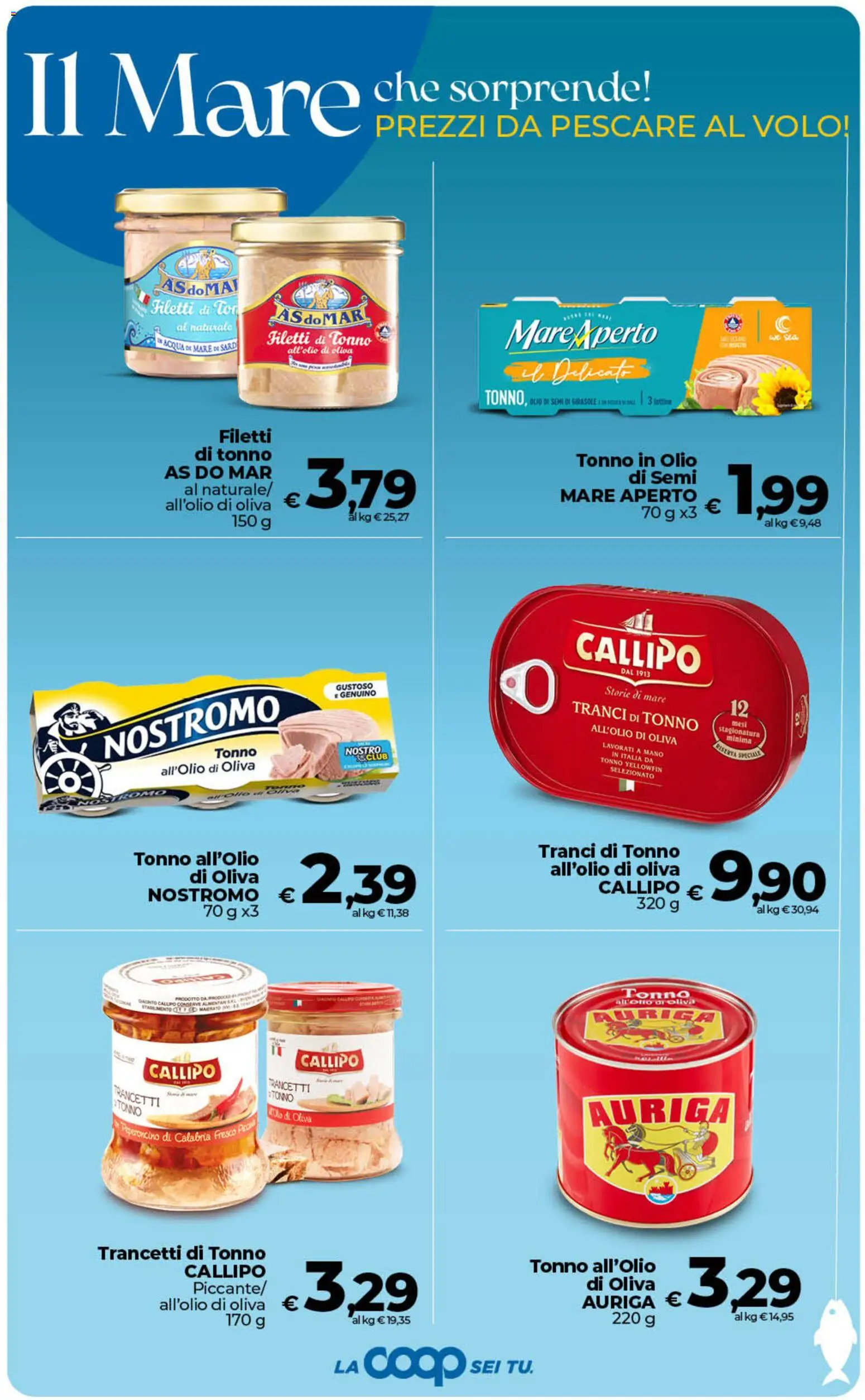 Volantino Ipercoop del 29.05.2026 | Pagina: 26 | Prodotti: Acqua, Olio, Tonno, Olio di semi di girasole