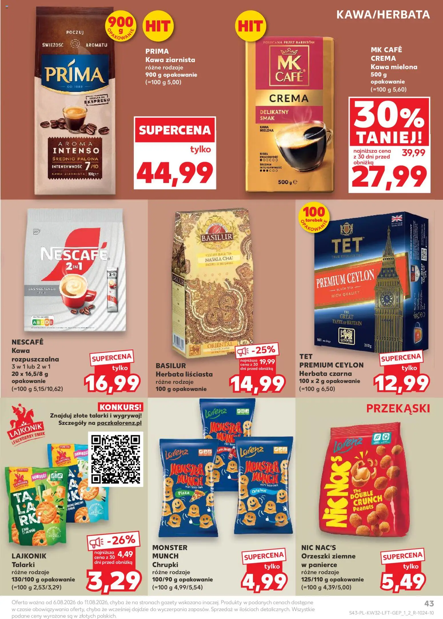 Kaufland gazetka od 06.08.2026 | Strona: 43