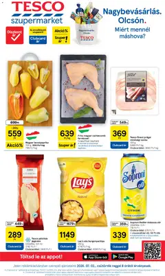 Tesco Szupermarket akciós újság - amely érvényes a következő dátumtól: 2026.07.02.