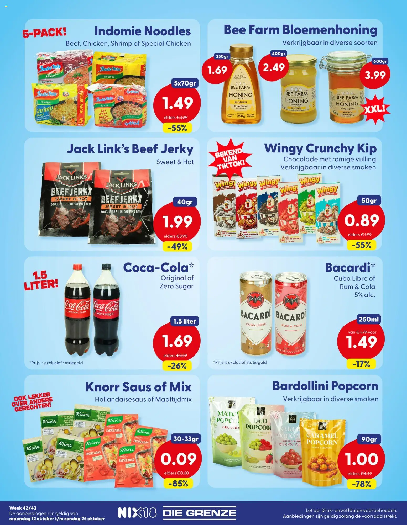 {H1} | Pagina: 4 | Producten: Jerky, Bloemen, Popcorn, Bacardi