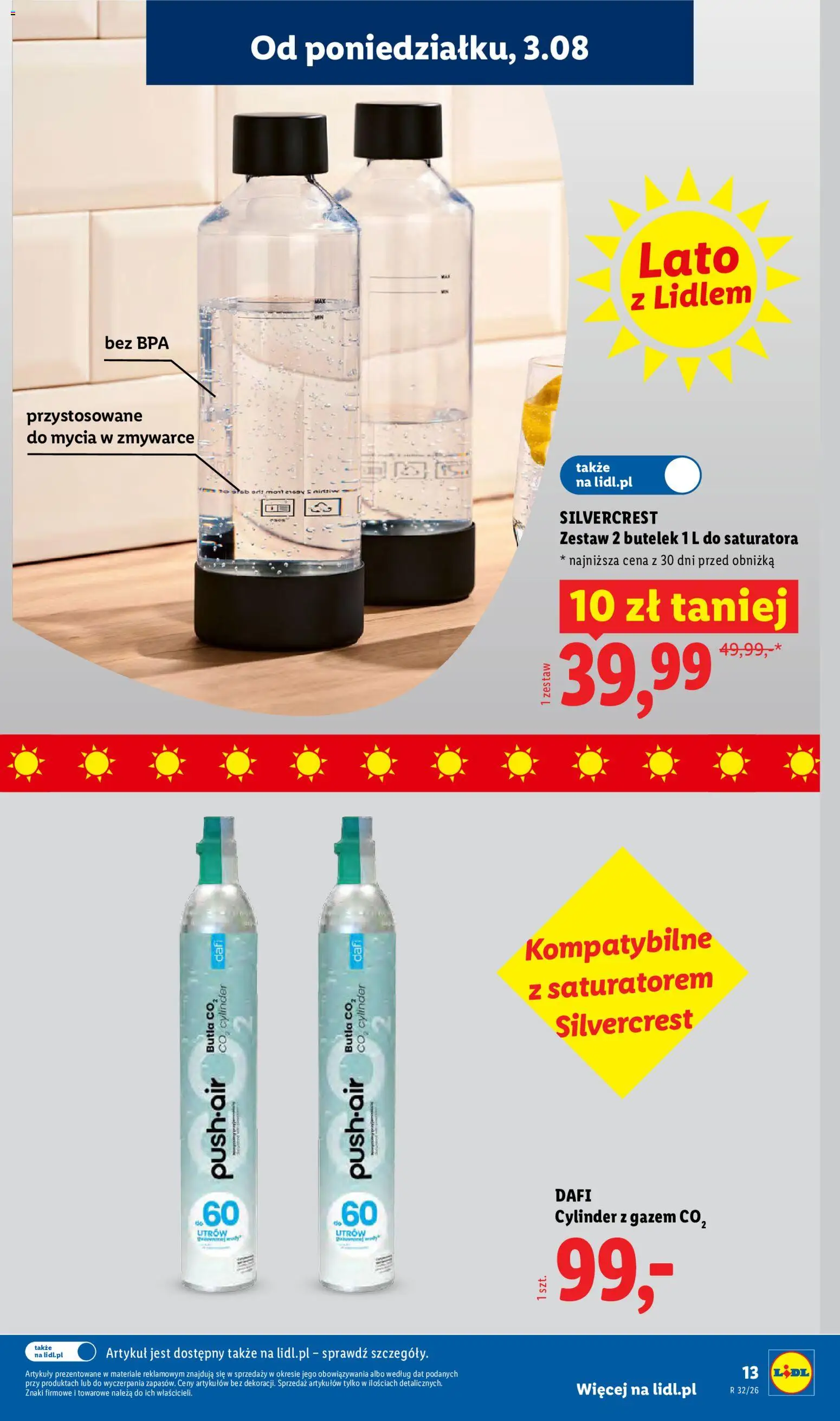 Lidl Polsko katalog od 03.08.2026 | Strana: 15 | Produkty: Mošt