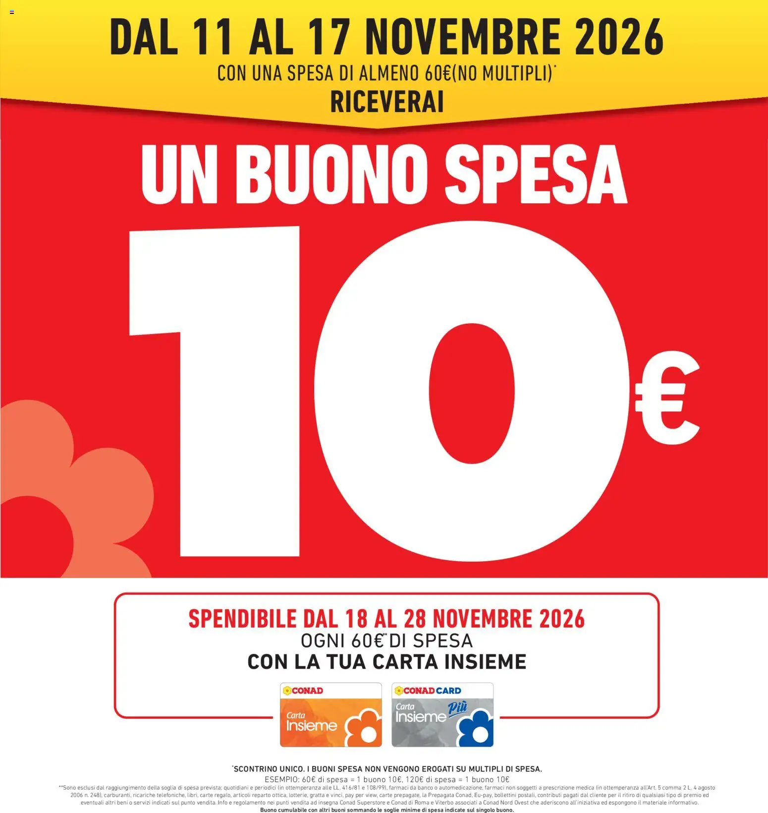 Volantino Conad del 05/11/2026 | Pagina: 2