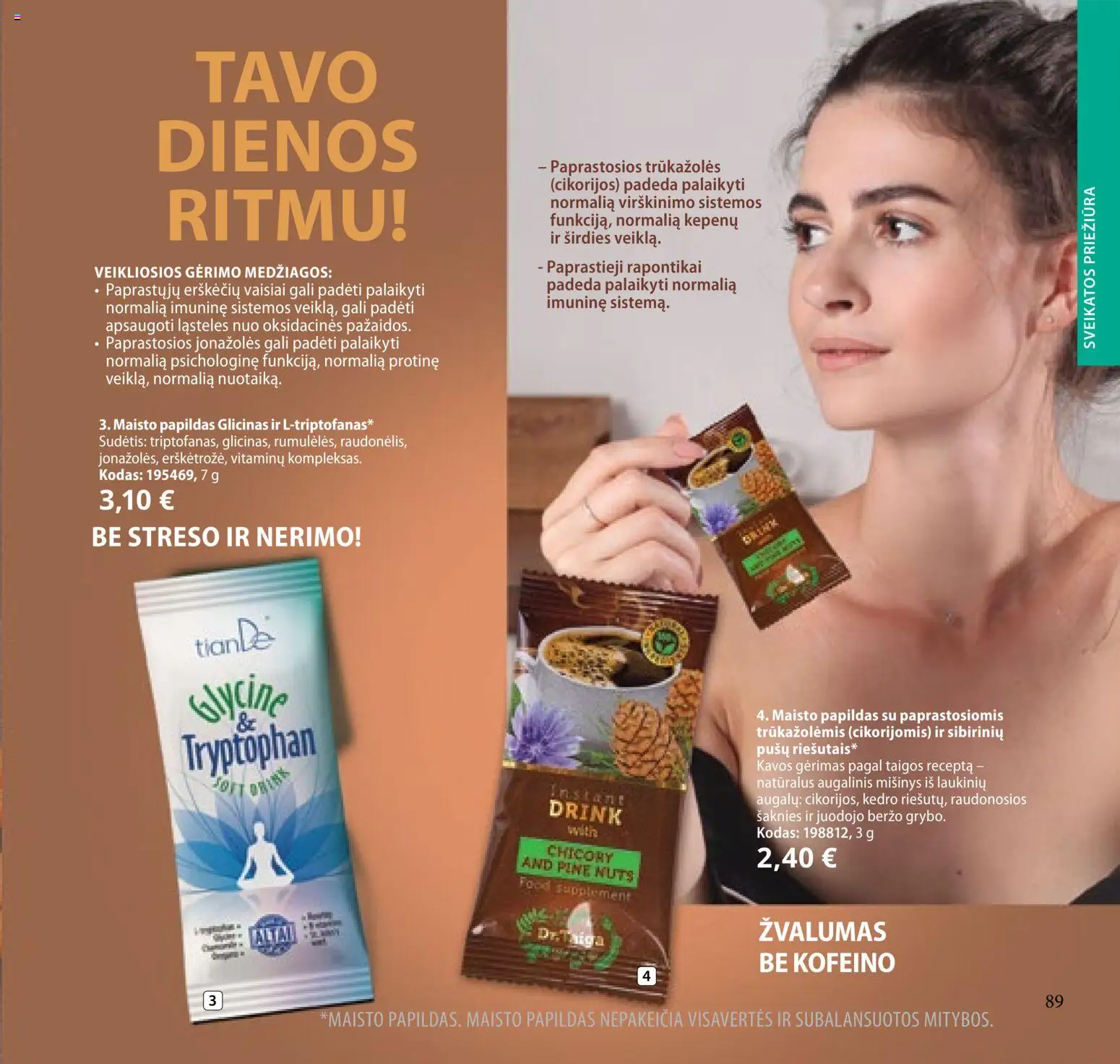 TianDe akcijos nuo 2026.02.10 | Puslapis: 89