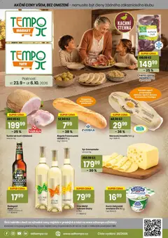 Náhled letáku TEMPO leták - market od 23.09.2026