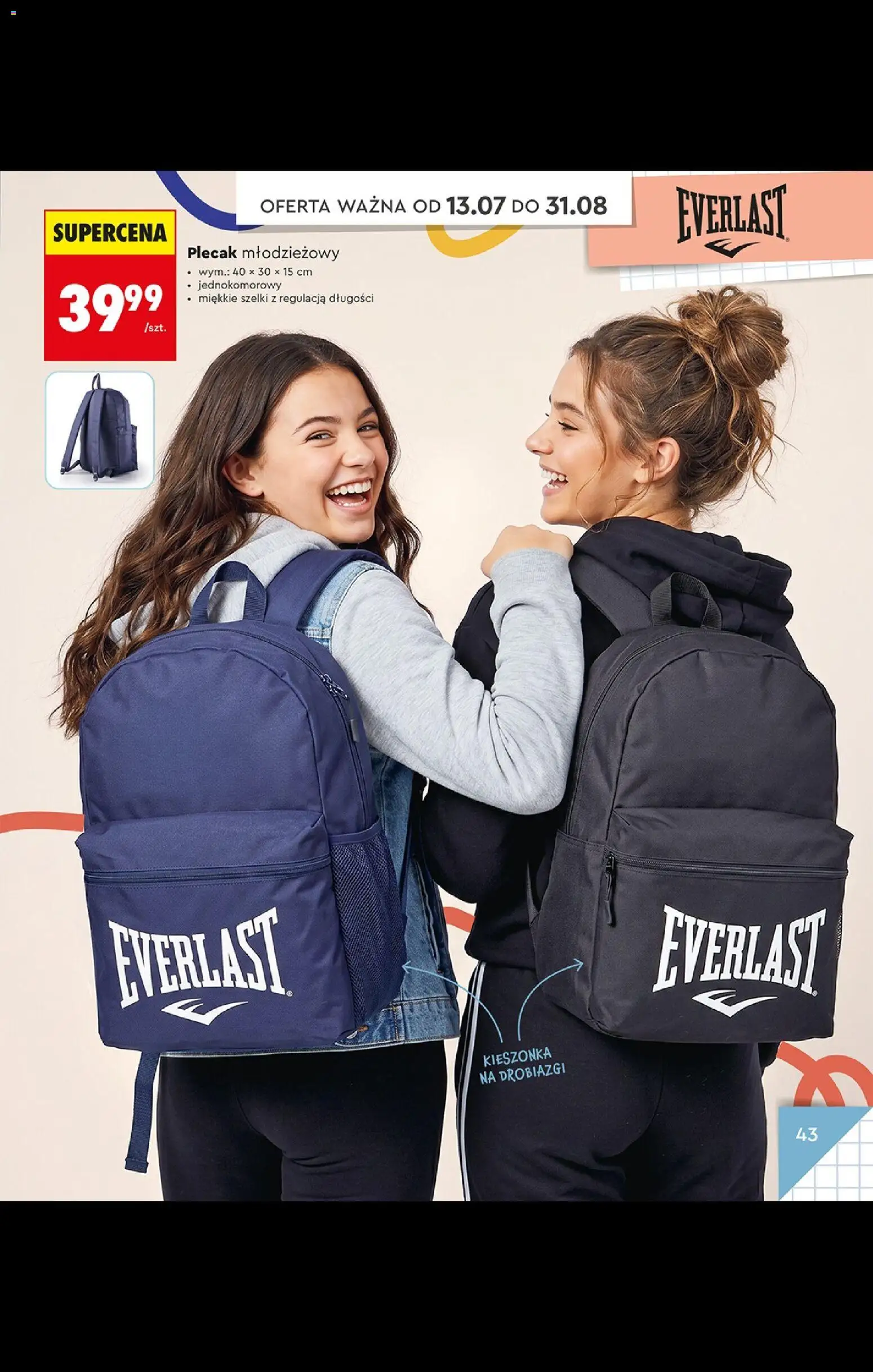 Biedronka Polsko leták - BTS oferta od 06.07.2026 | Strana: 43