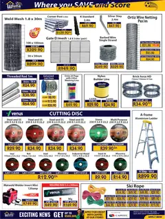 Laduma Hardware specials catalogue – valid from 01.06.2026 | Page: 15 | Products: PC, Gate