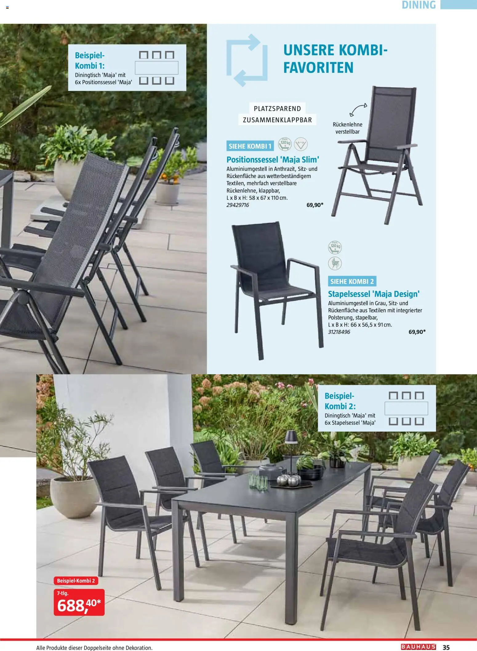 Bauhaus Freizeit im Garten – gültig ab 02.03.2026 | Seite: 35