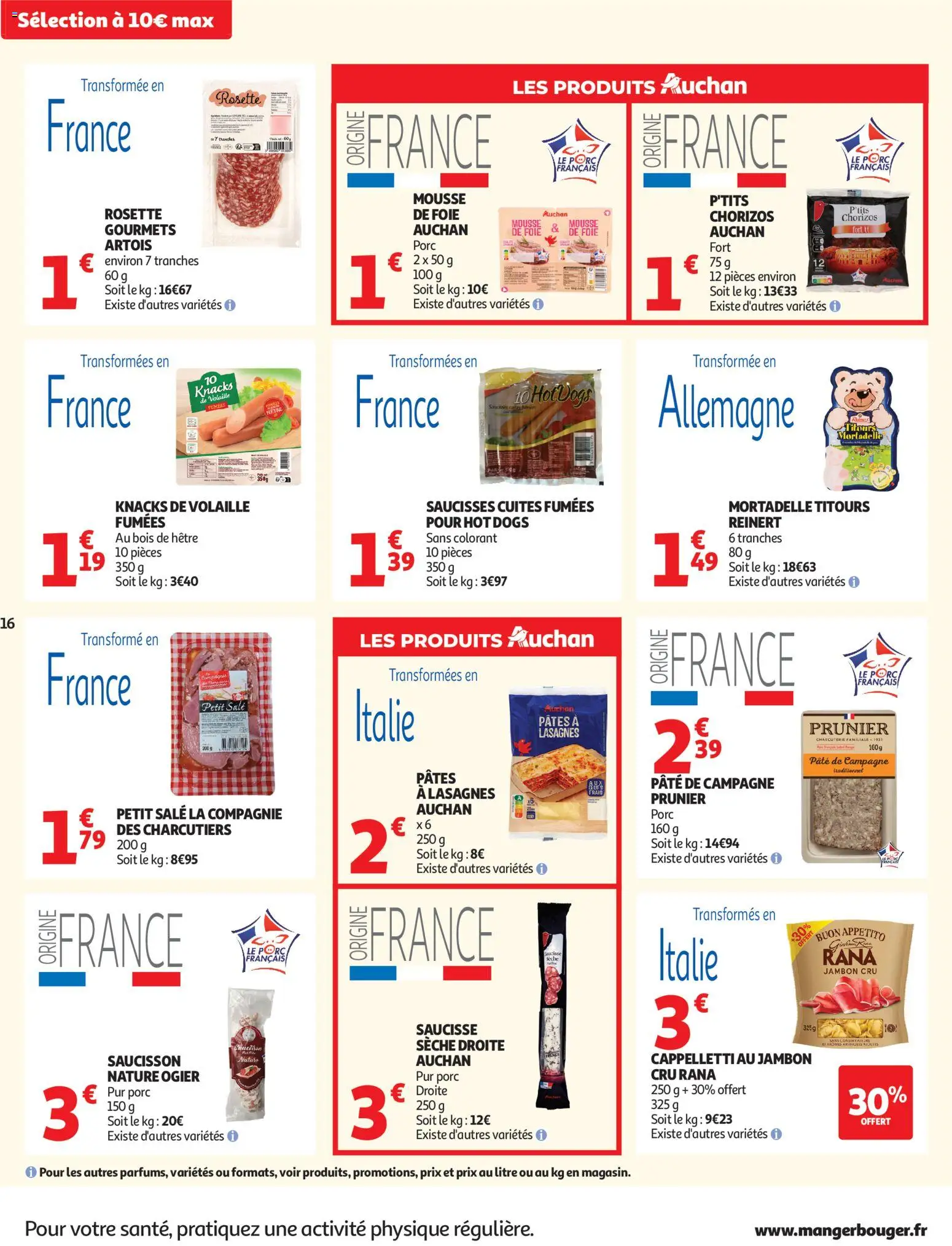 {H1} | Pagina: 16 | Producten: La, Pâté
