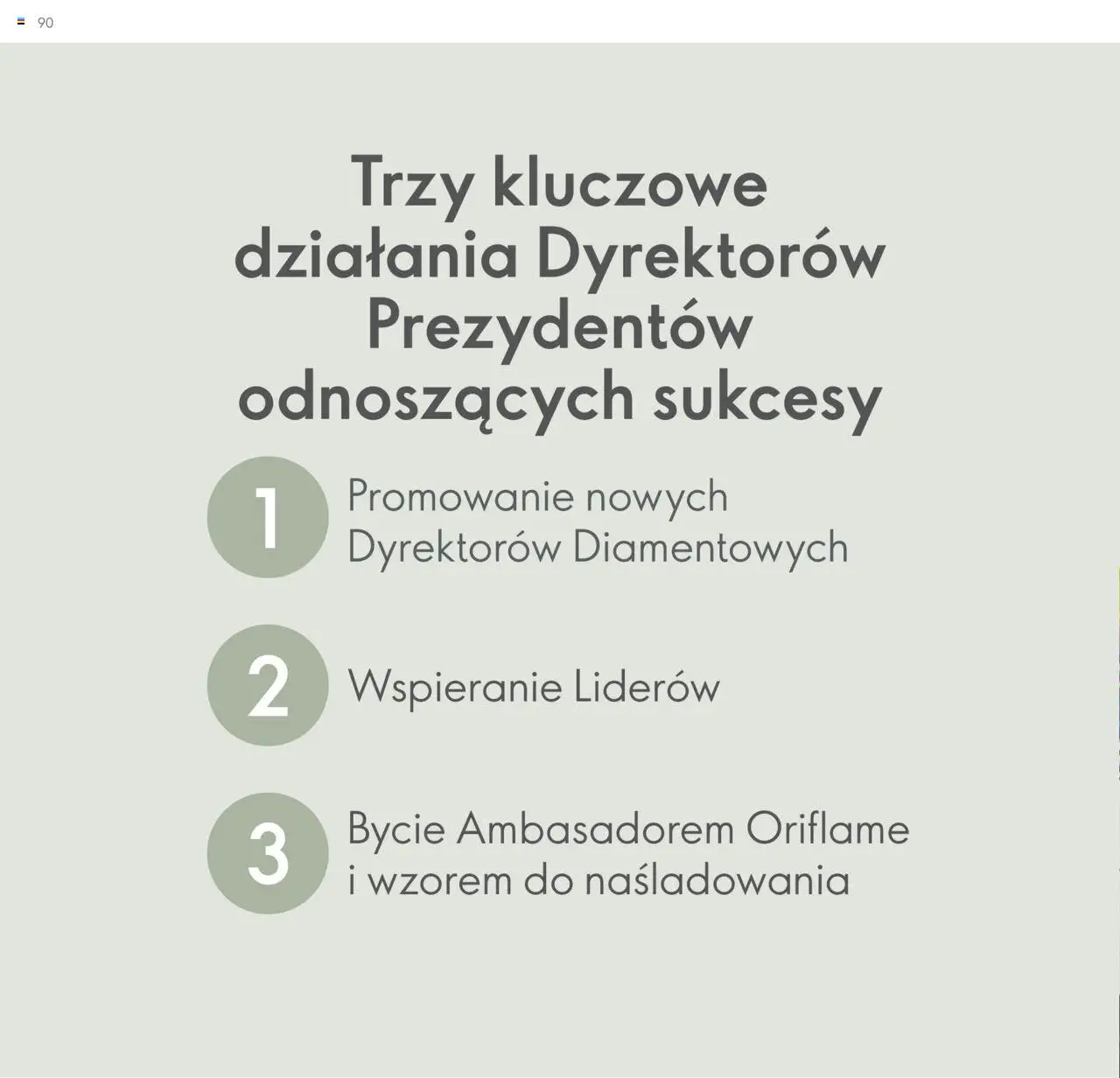 Oriflame Katalog - Strefa Korzyści Premium od 23.01.2024 | Strona: 90