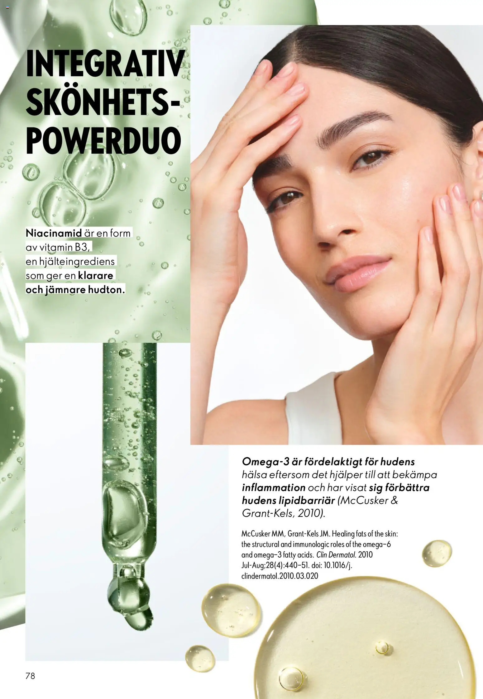 Oriflame reklamblad aktuell från 24/06/2026 | Sida: 78