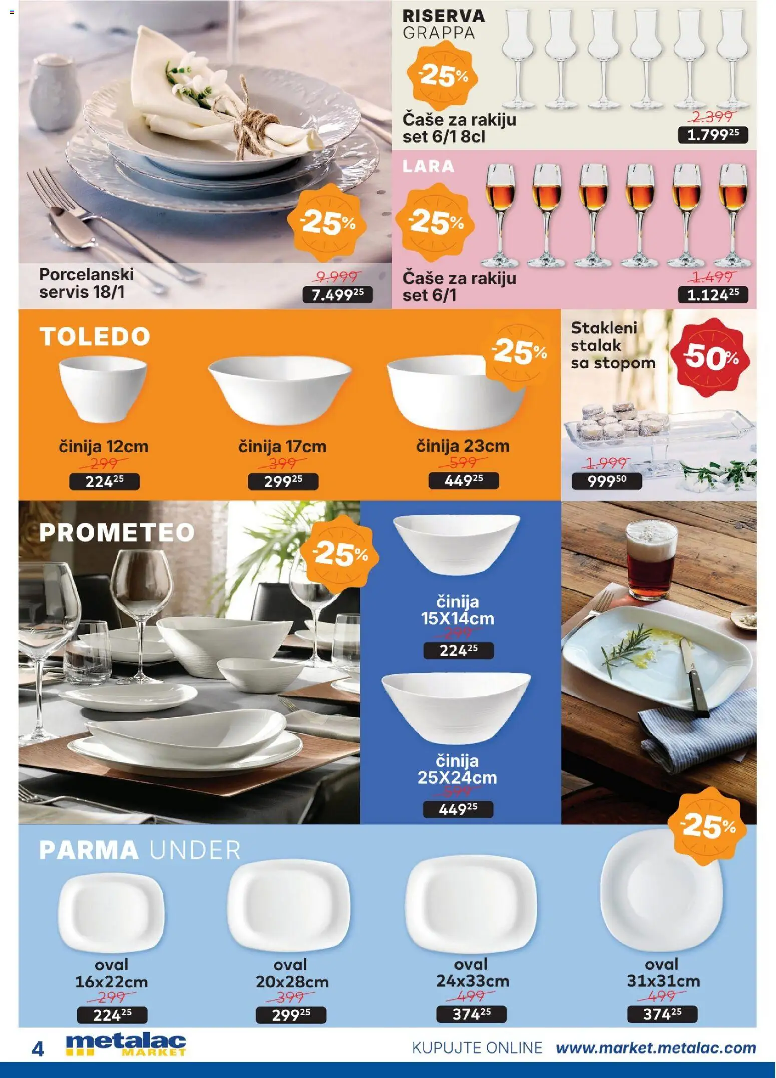 Metalac Market katalog - važi od 01.05.2026 | Strana: 4