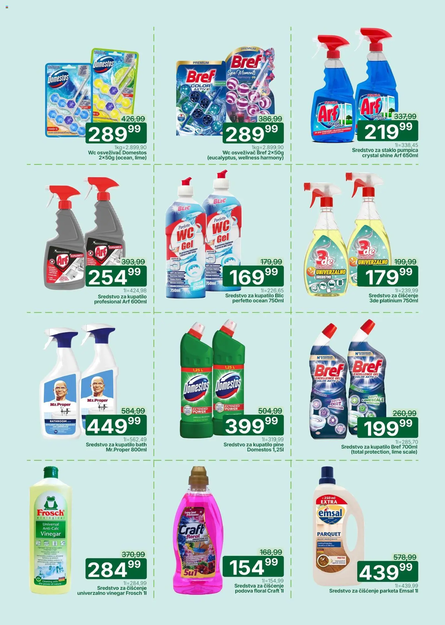 Univerexport katalog - važi od 11.05.2026 | Strana: 29 | Proizvode: Bref, Wc, Kupatilo