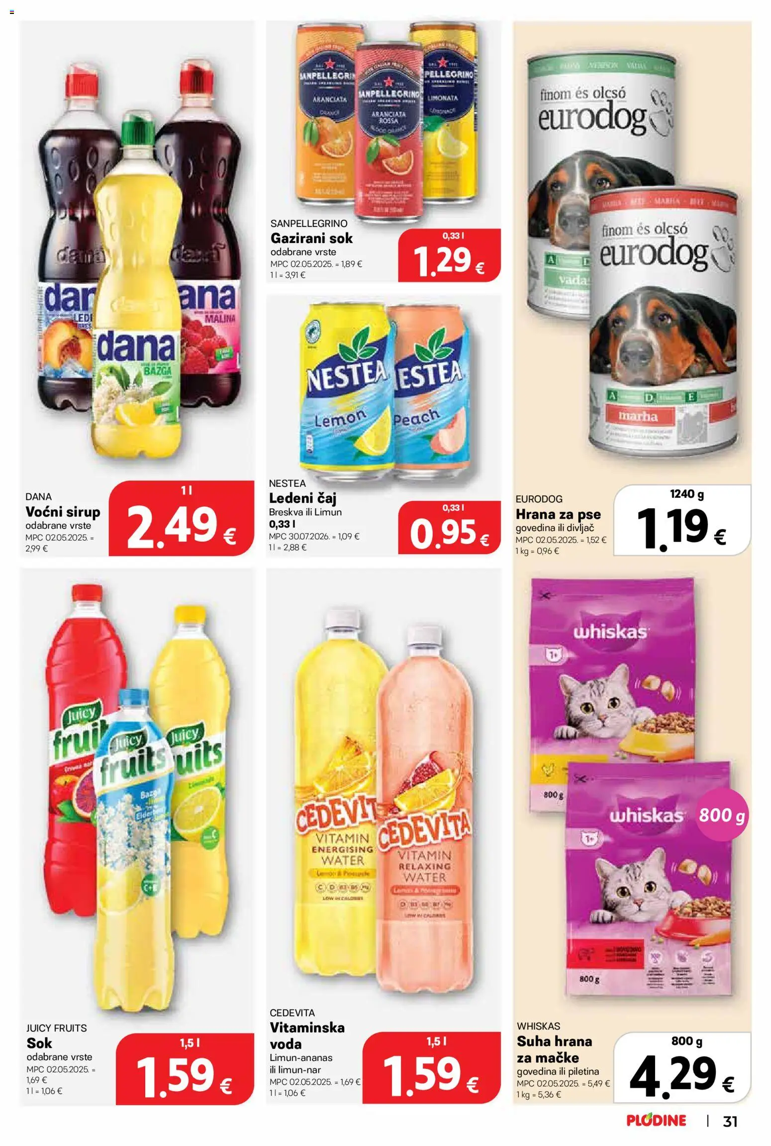 Plodine katalog | vrijedi od 26.08.2026 | Stranica: 31