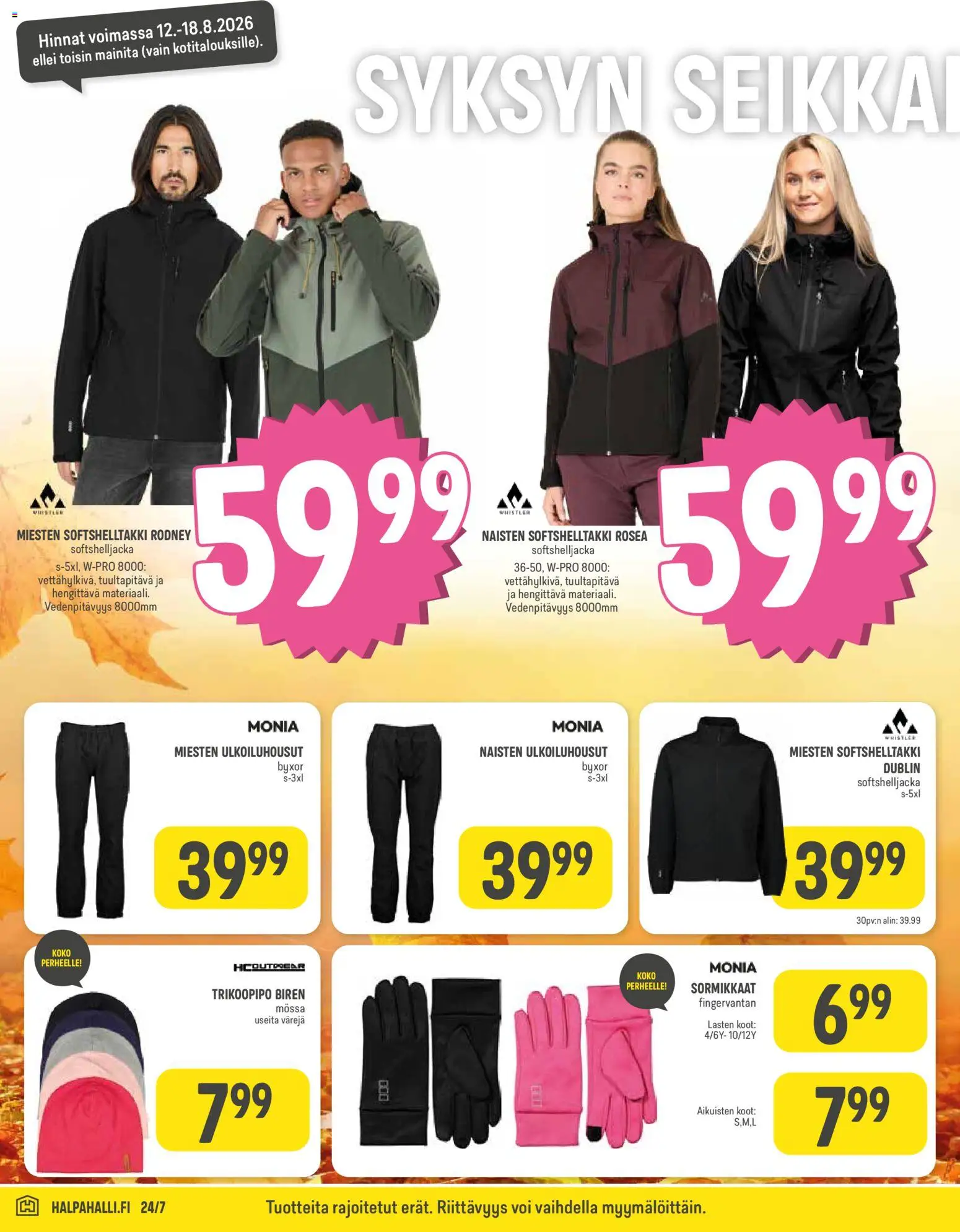 Halpa Halli tarjoukset – voimassa 12/08/2026 alkaen | Sivu: 8 | Tuotteet: Voi