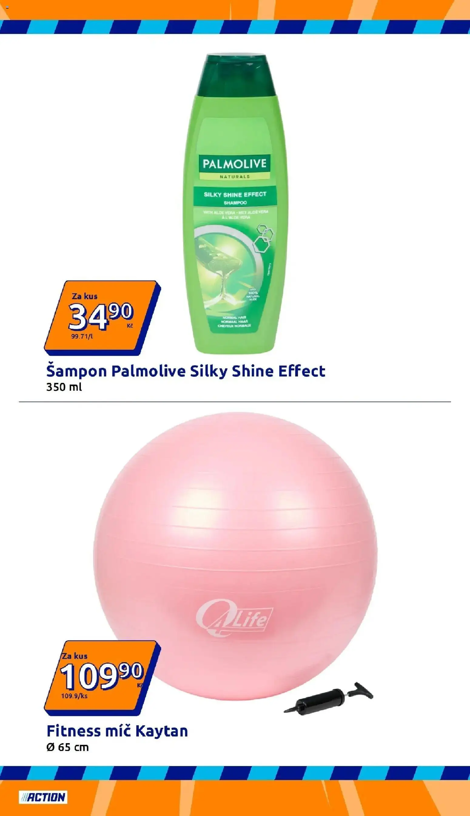 Action aktuální leták od 02.09.2026 | Strana: 12 | Produkty: Aloe vera, Šampon
