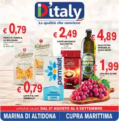 Anteprima del volantino Coal volantino D'Italy valido a partire dal 28/08/2026