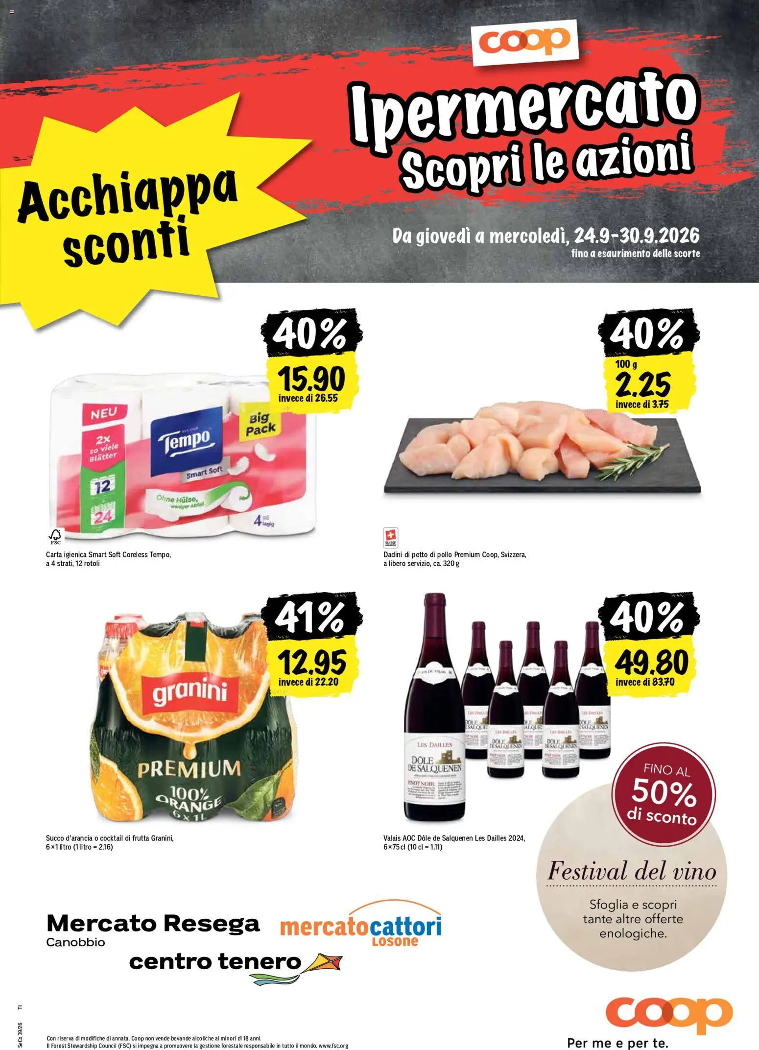 Coop aktionen IT – gültig ab 24.09.2026 | Seite: 21